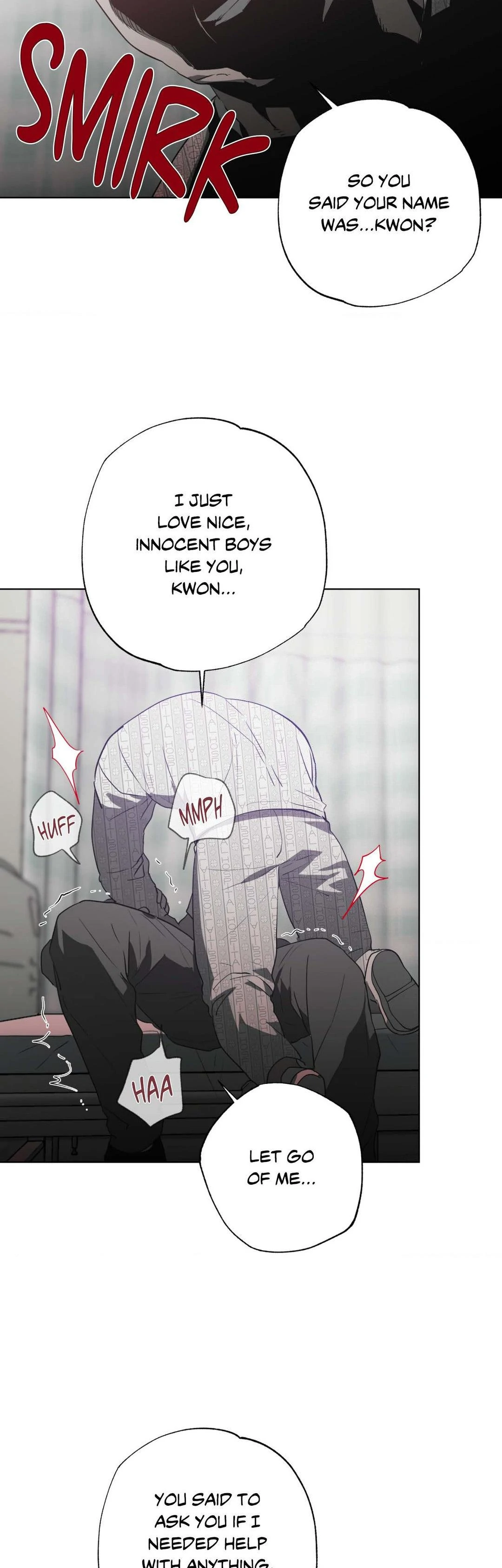 Hold Over You (Official) - Chapter 19 manhwa