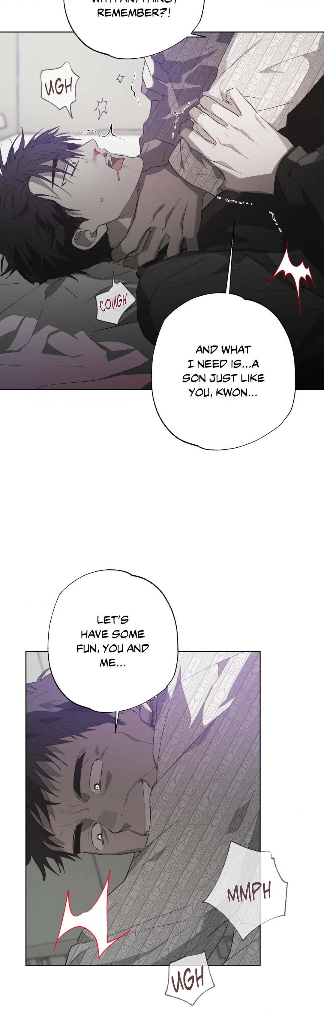 Hold Over You (Official) - Chapter 19 manhwa