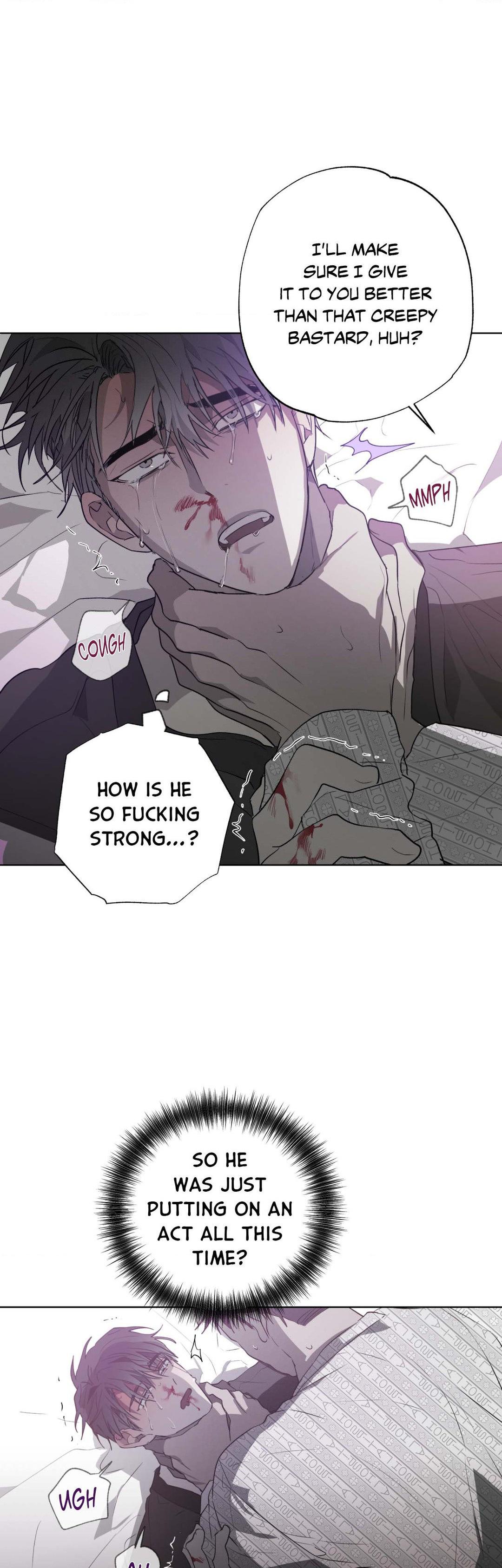 Hold Over You (Official) - Chapter 19 manhwa