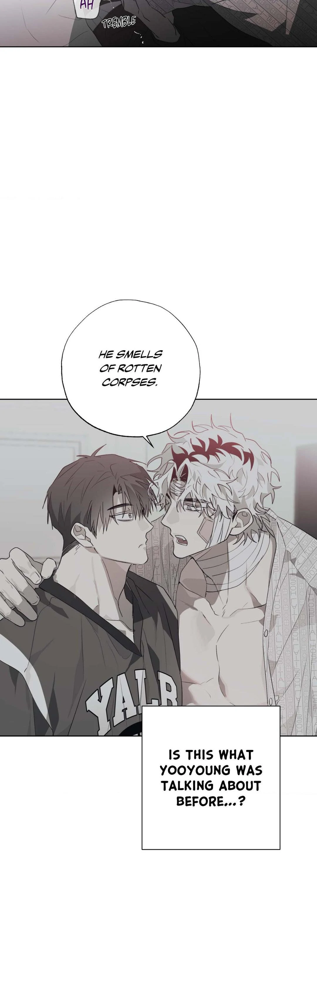 Hold Over You (Official) - Chapter 19 manhwa