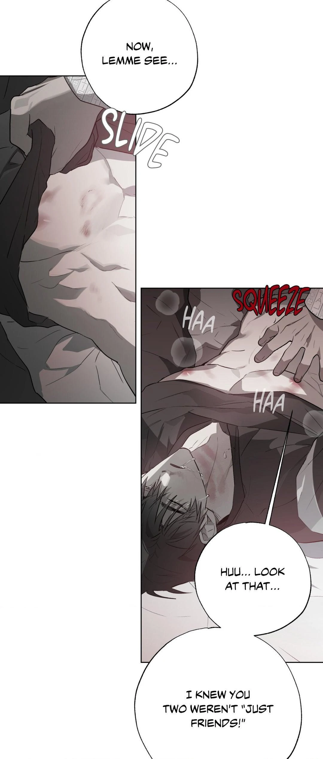 Hold Over You (Official) - Chapter 20 manhwa