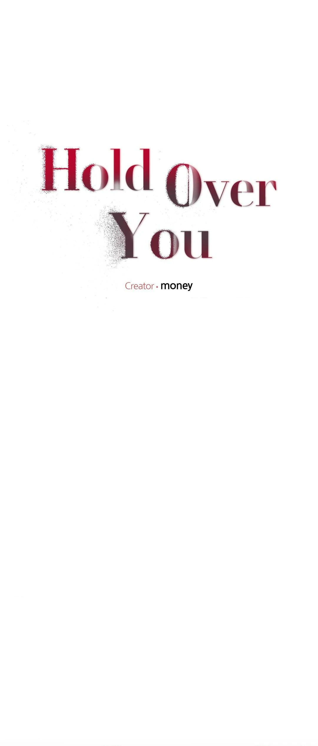 Hold Over You (Official) - Chapter 20 manhwa