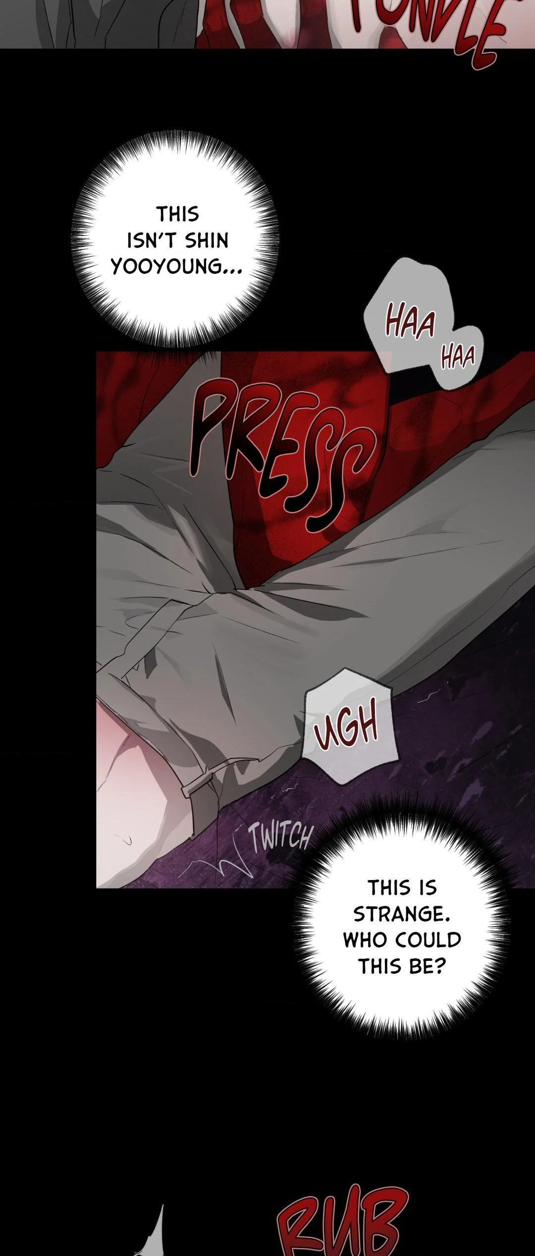 Hold Over You (Official) - Chapter 20 manhwa