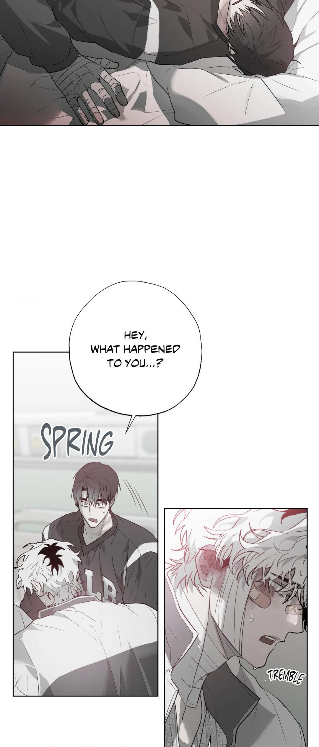 Hold Over You (Official) - Chapter 20 manhwa