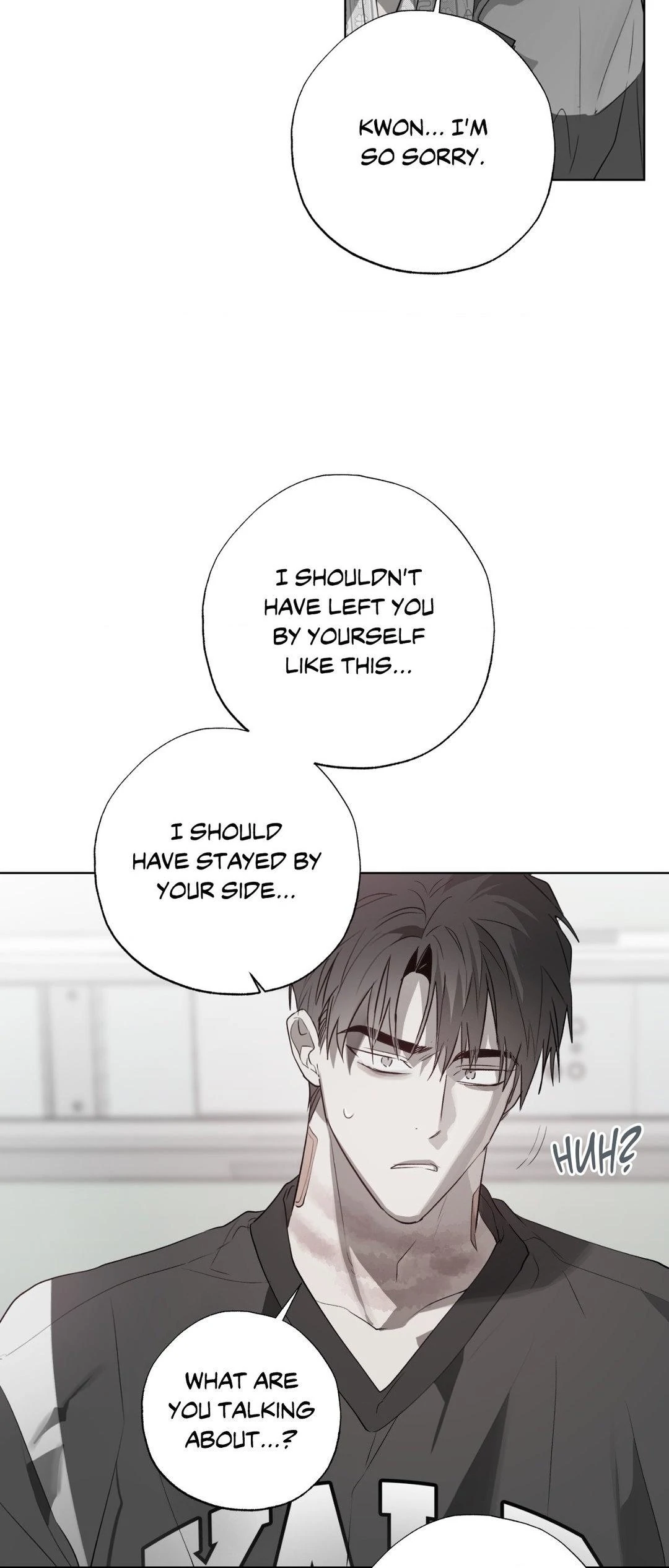 Hold Over You (Official) - Chapter 20 manhwa