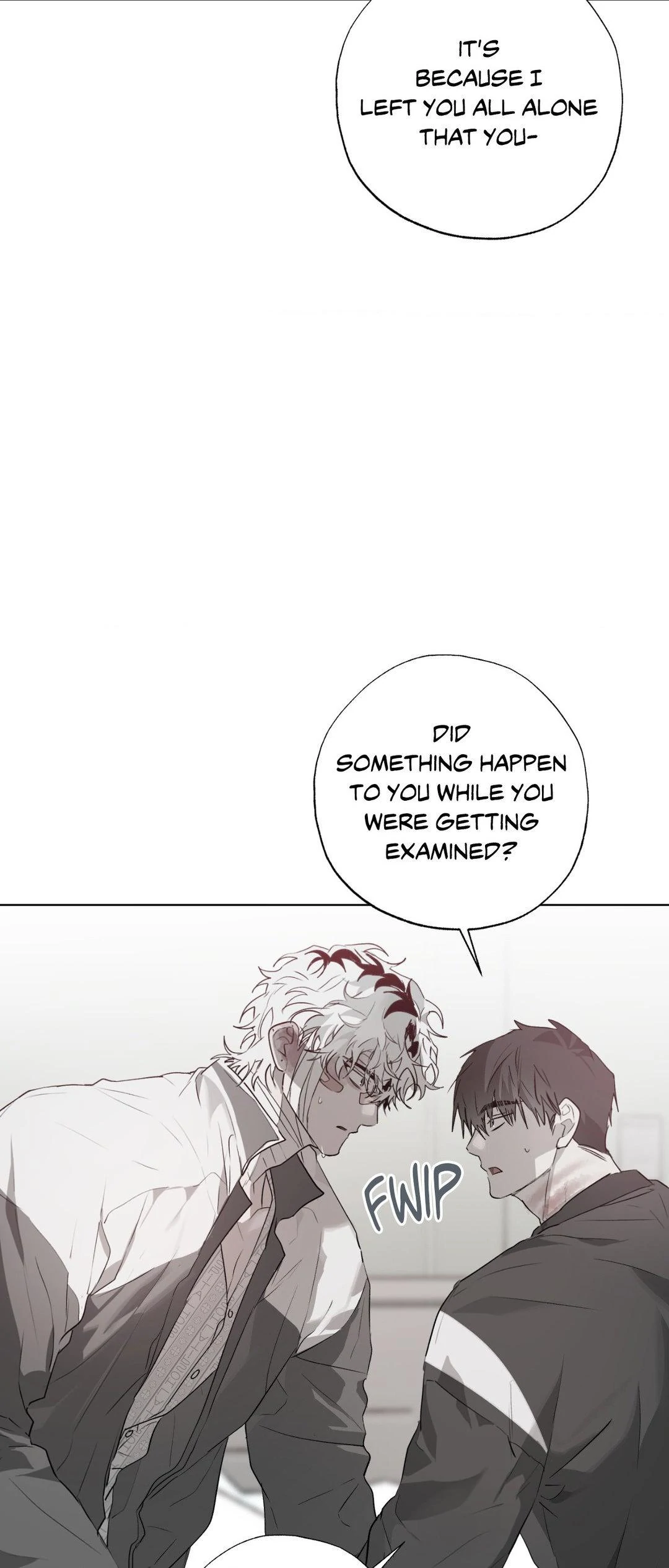 Hold Over You (Official) - Chapter 20 manhwa