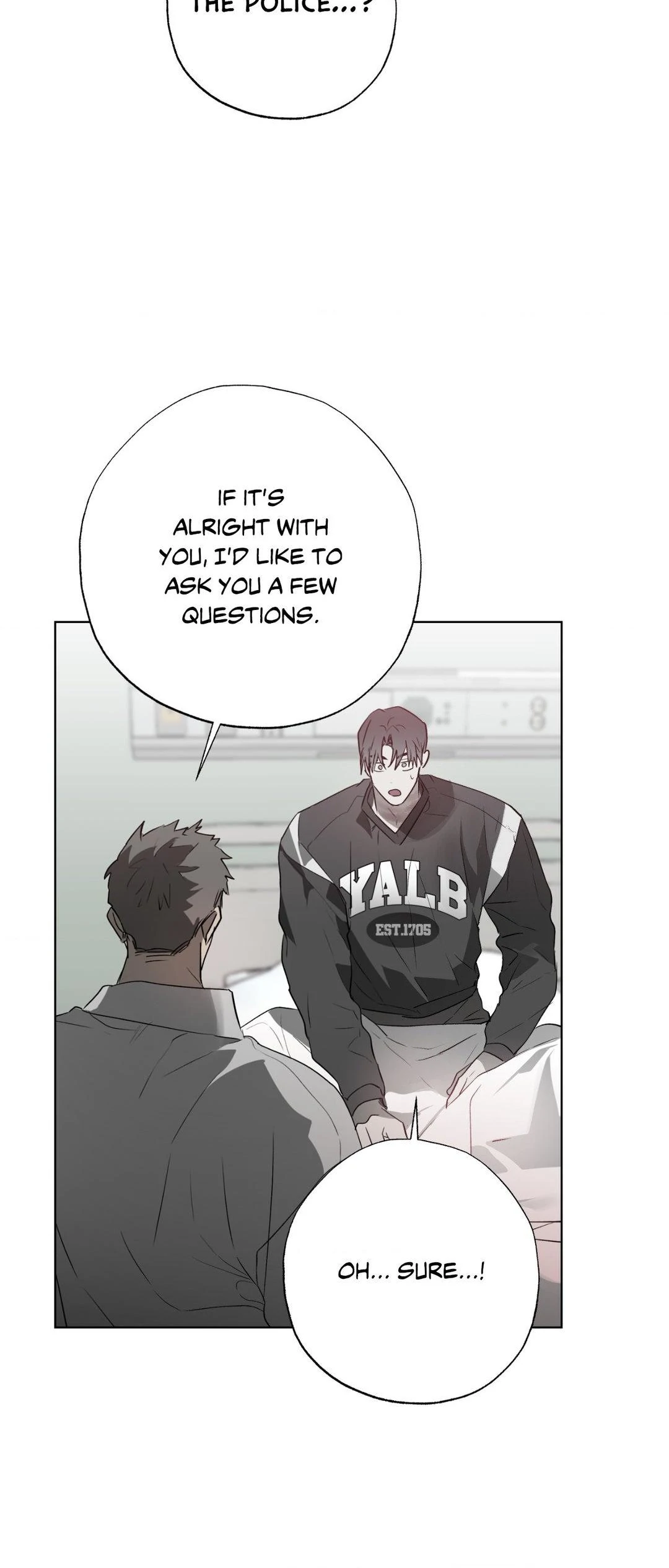 Hold Over You (Official) - Chapter 20 manhwa