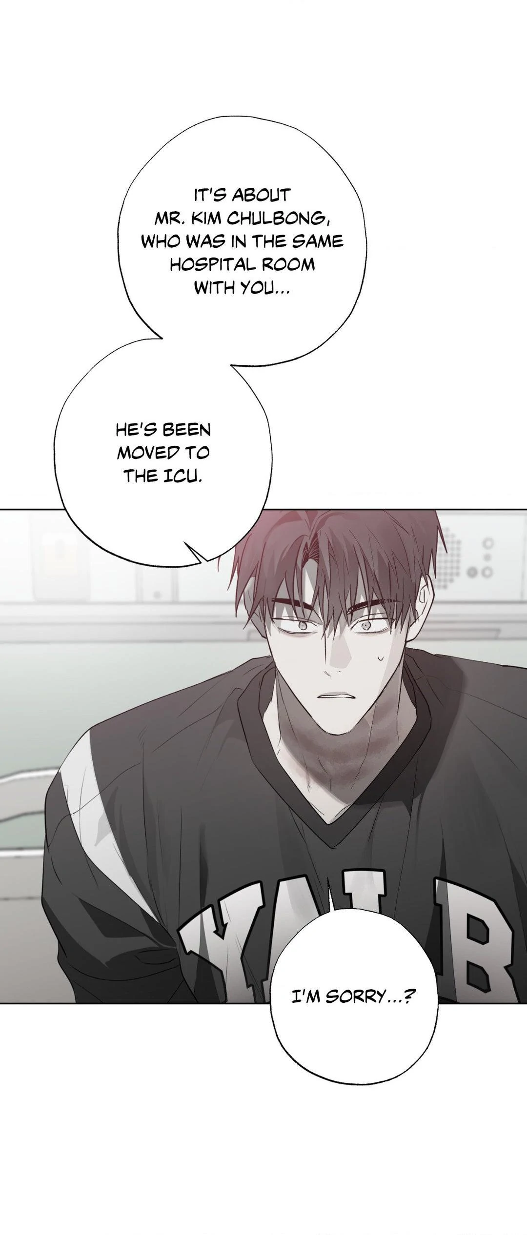 Hold Over You (Official) - Chapter 20 manhwa