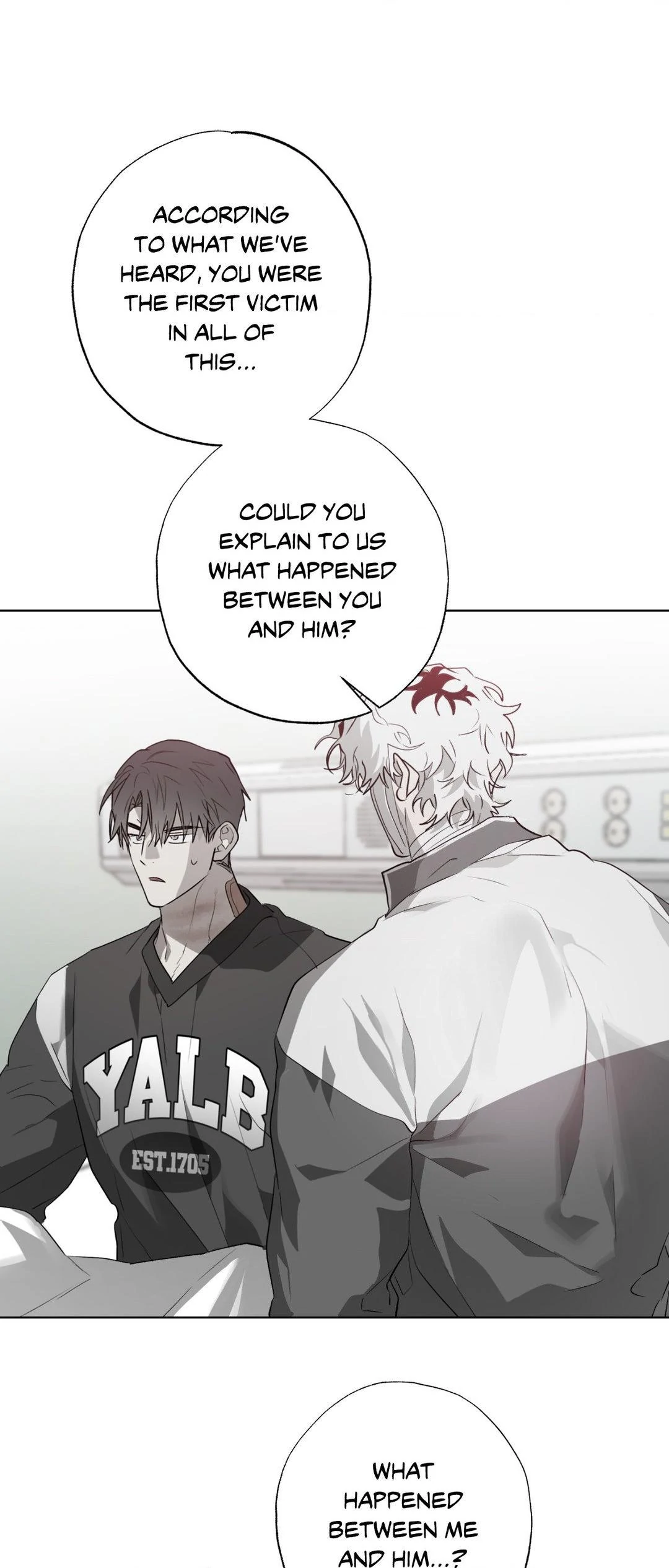 Hold Over You (Official) - Chapter 20 manhwa