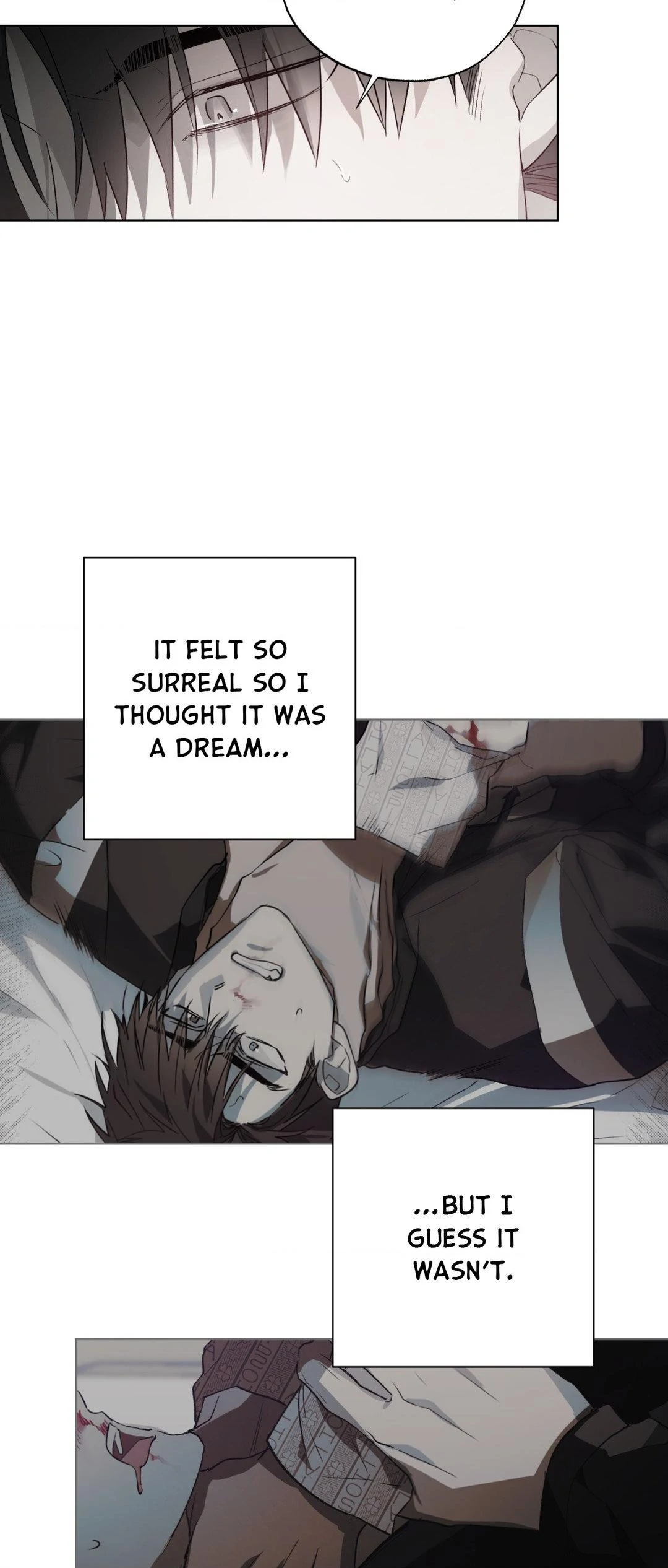 Hold Over You (Official) - Chapter 20 manhwa