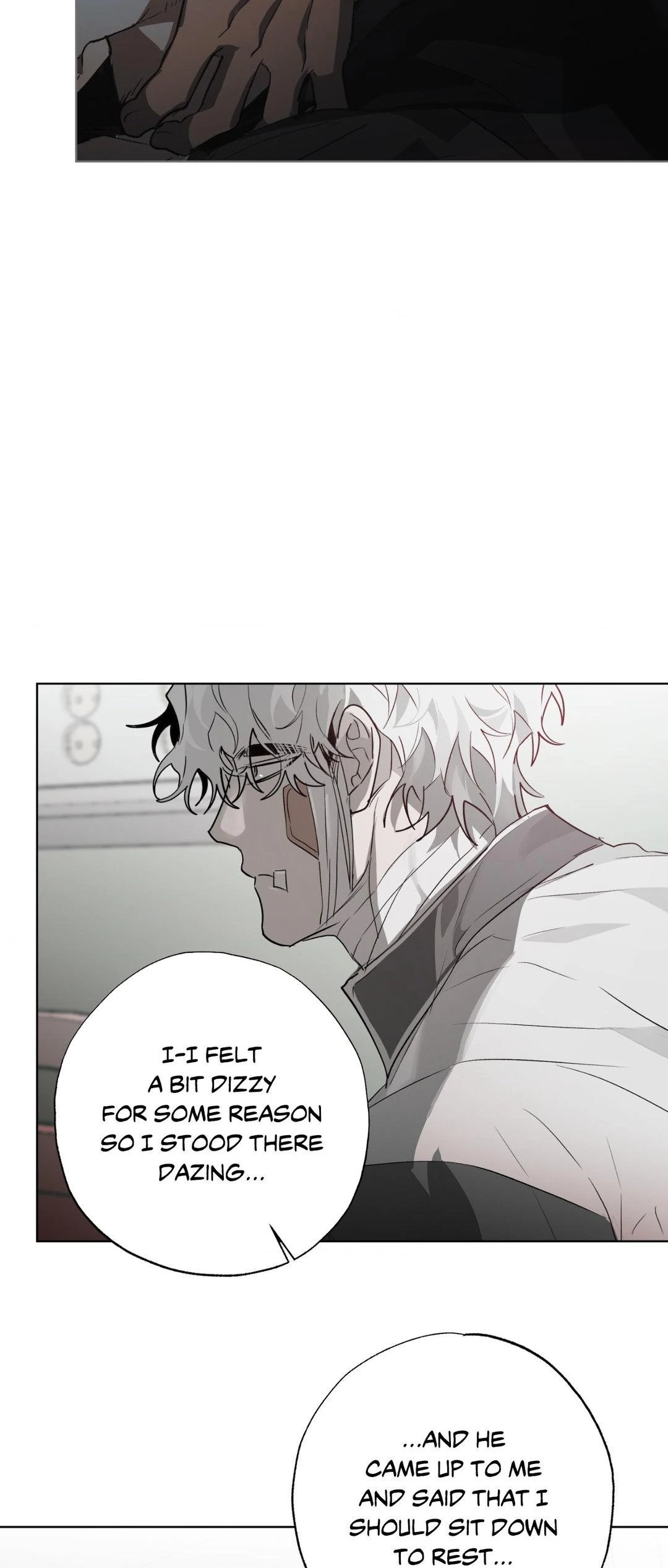 Hold Over You (Official) - Chapter 20 manhwa
