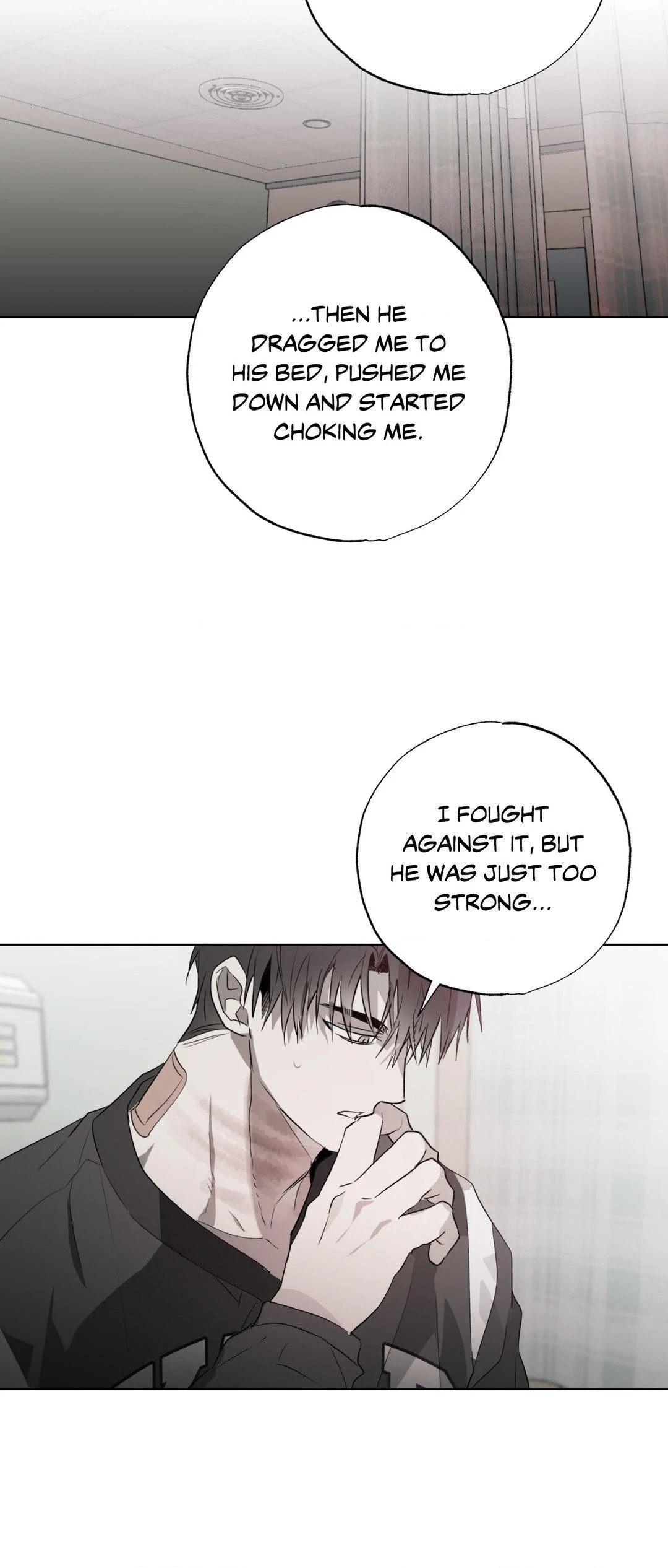 Hold Over You (Official) - Chapter 20 manhwa