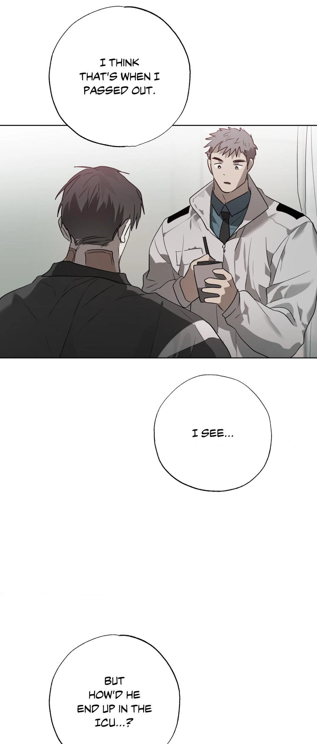 Hold Over You (Official) - Chapter 20 manhwa