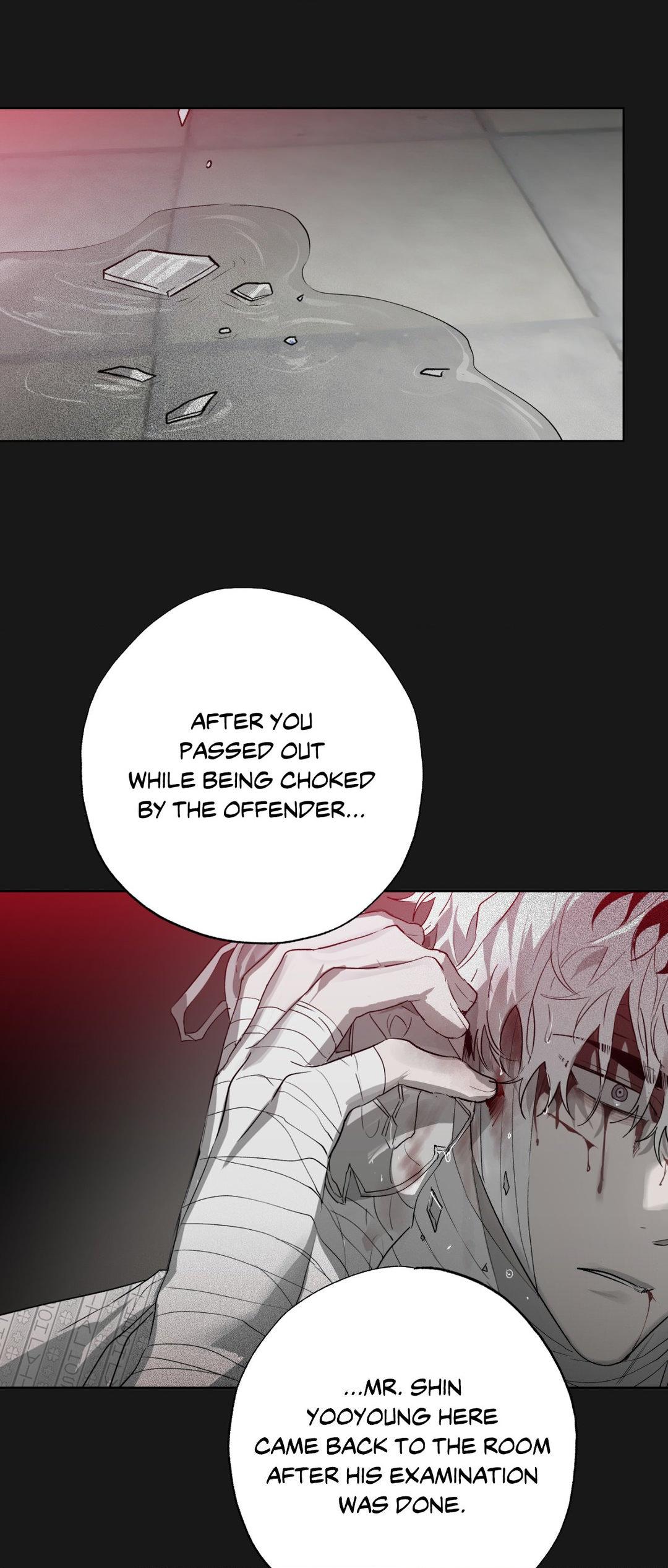 Hold Over You (Official) - Chapter 20 manhwa