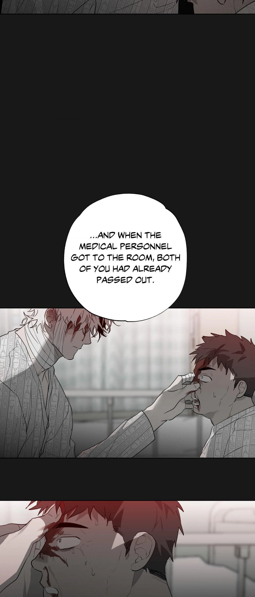 Hold Over You (Official) - Chapter 20 manhwa