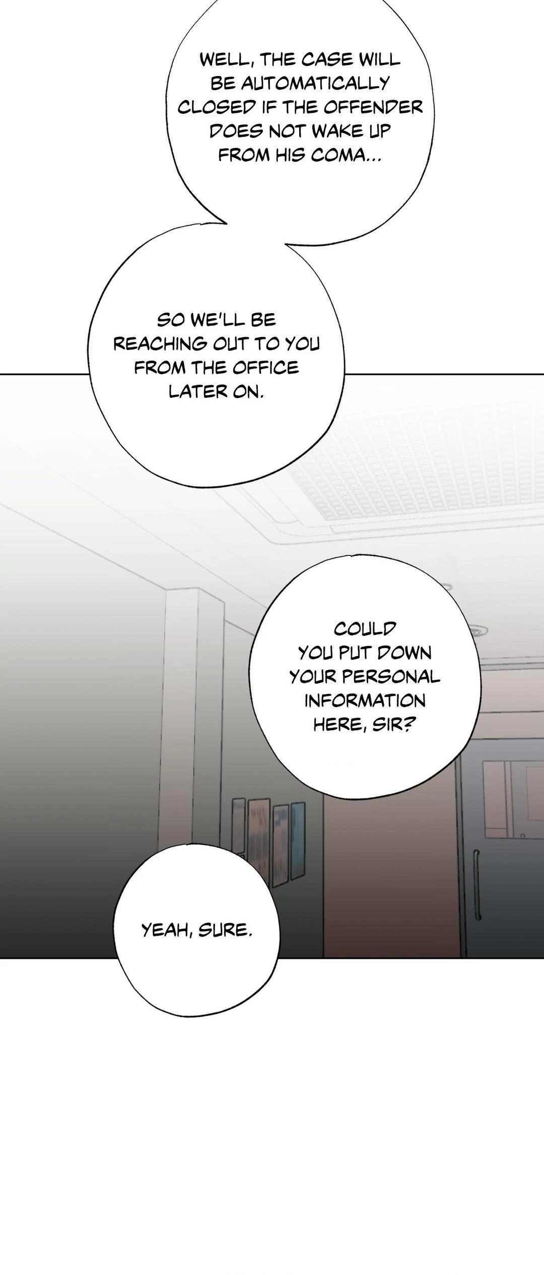 Hold Over You (Official) - Chapter 20 manhwa