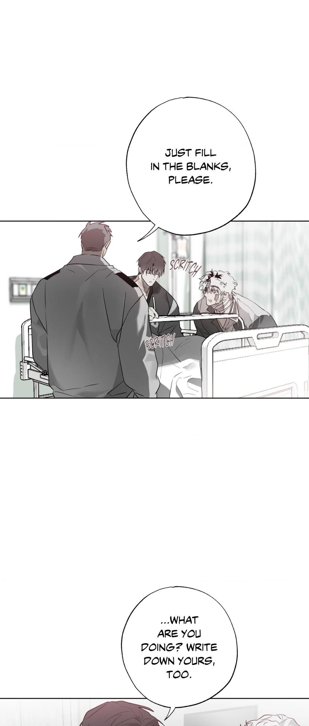 Hold Over You (Official) - Chapter 20 manhwa