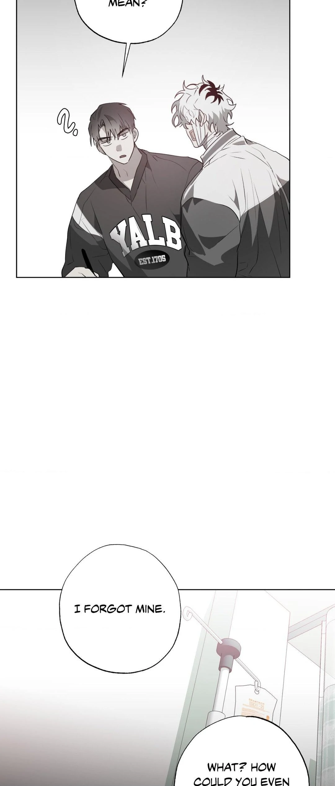 Hold Over You (Official) - Chapter 20 manhwa