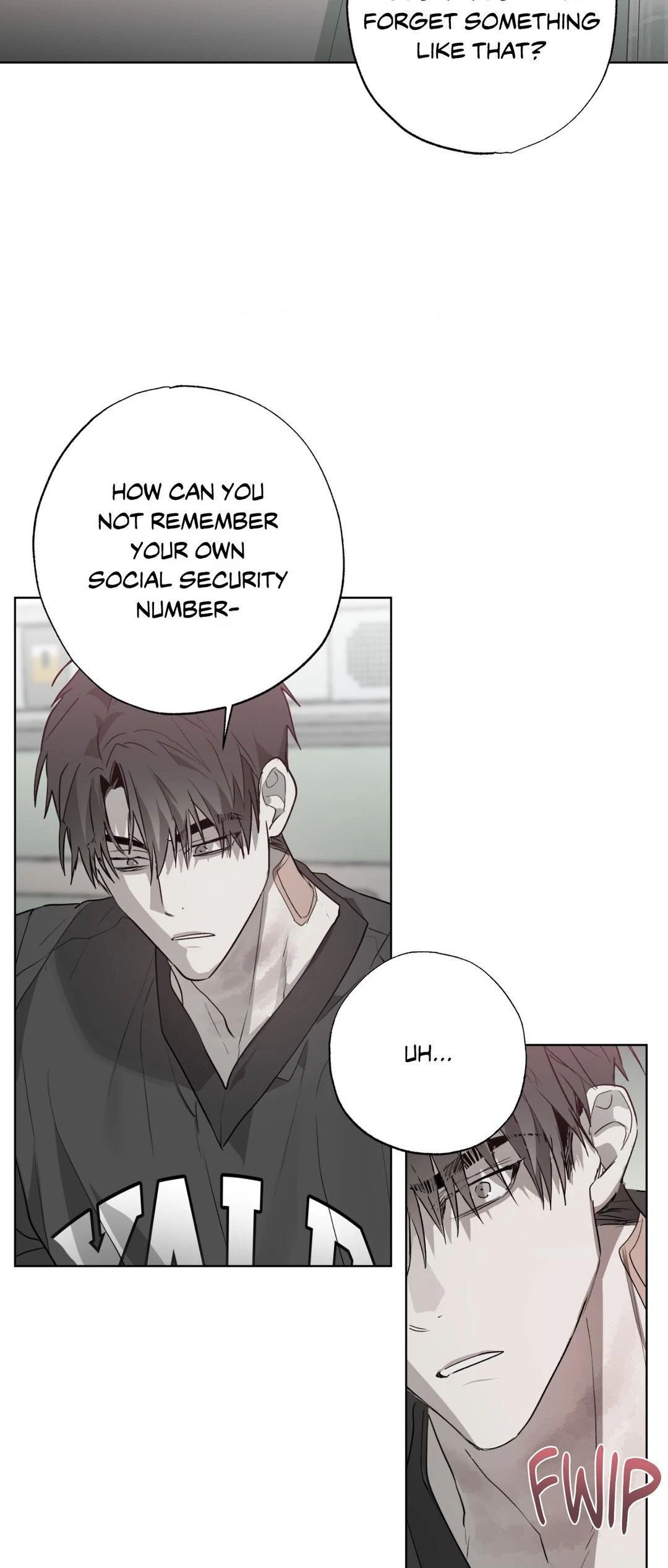 Hold Over You (Official) - Chapter 20 manhwa