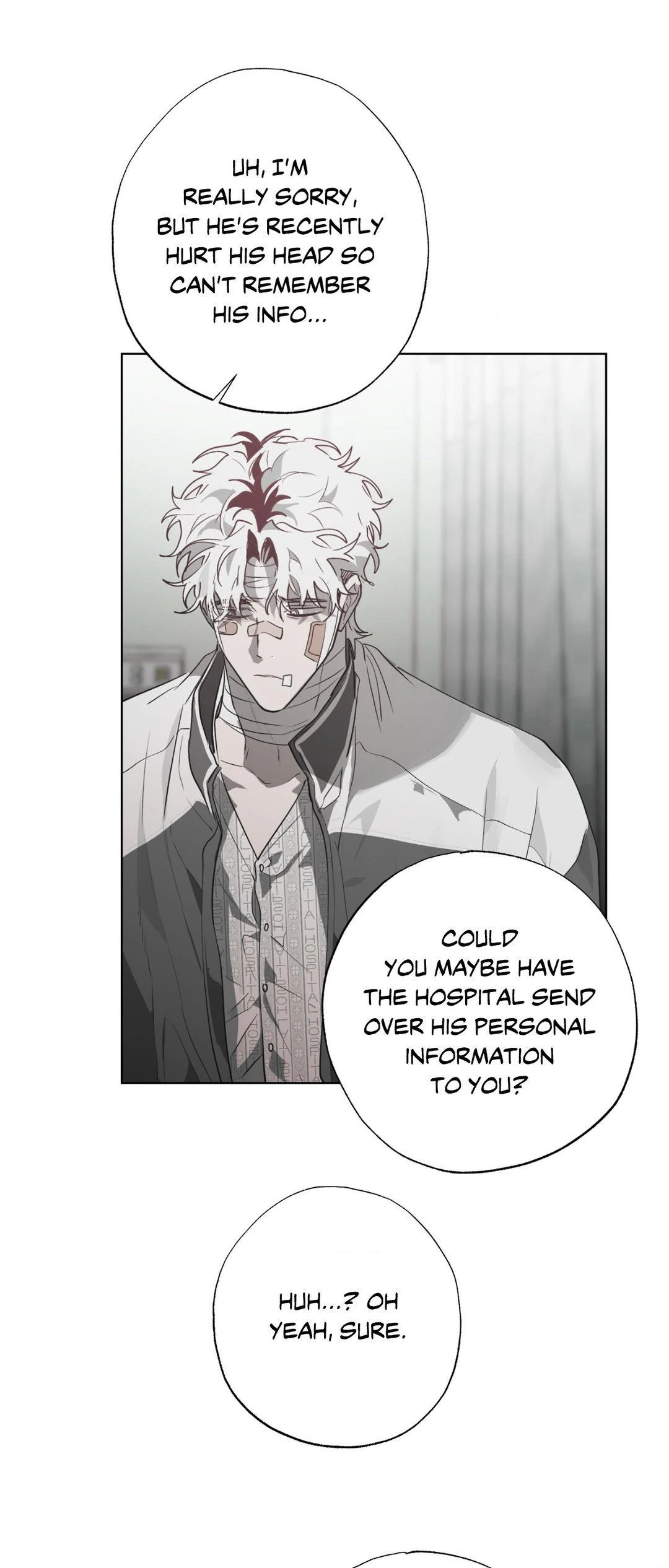 Hold Over You (Official) - Chapter 20 manhwa