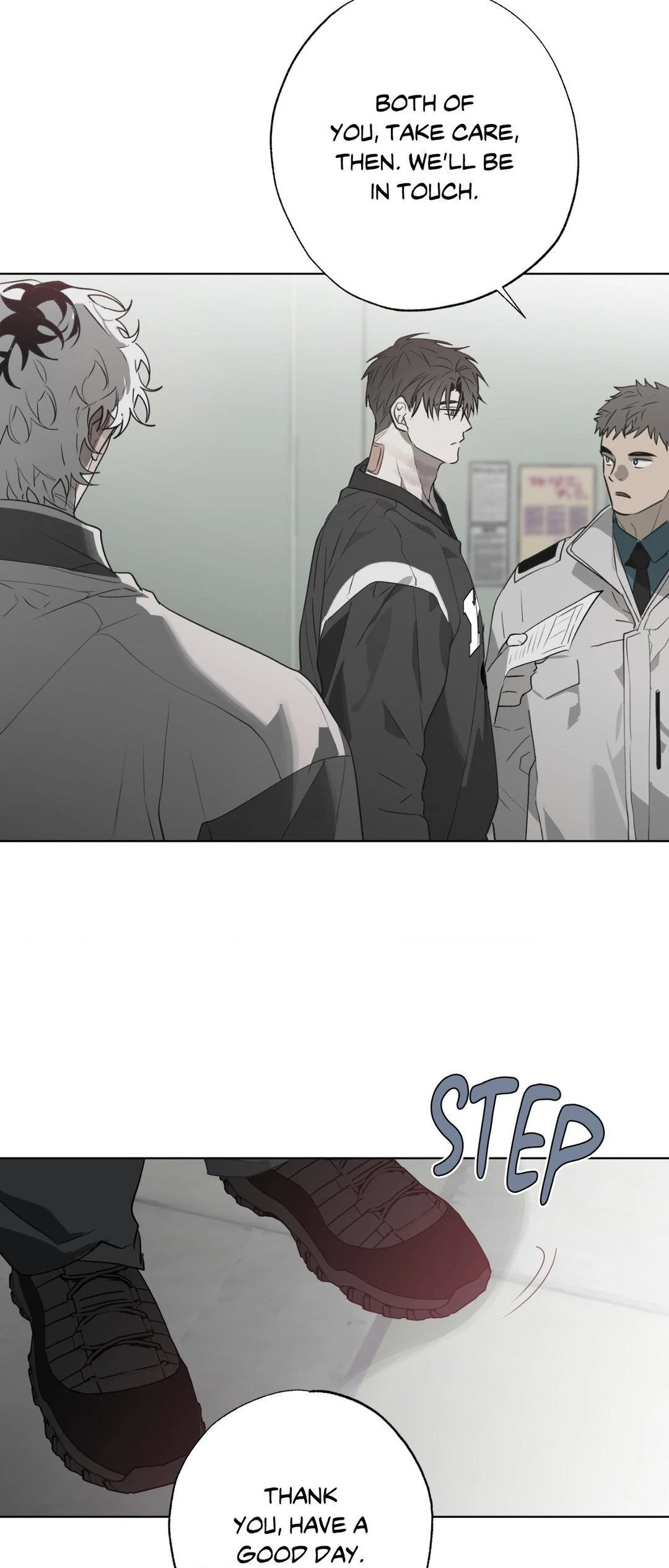Hold Over You (Official) - Chapter 20 manhwa