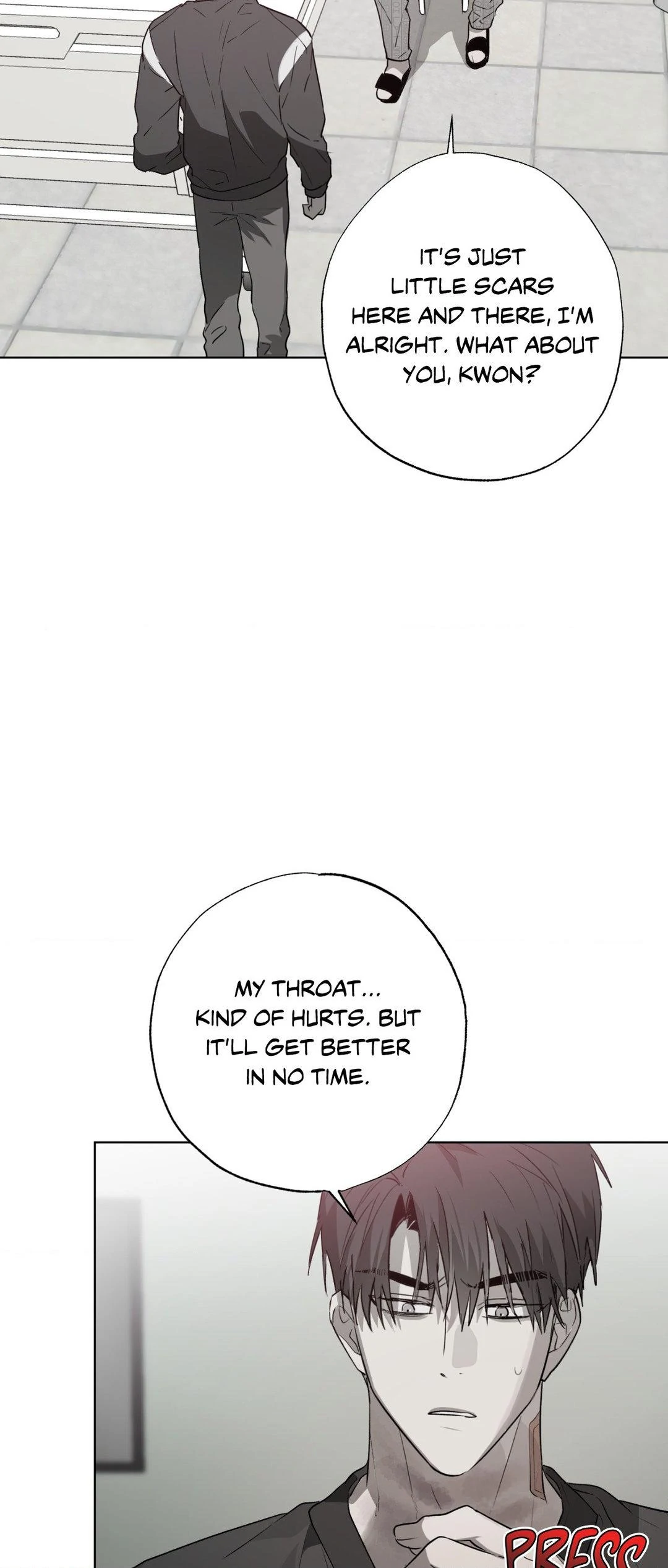 Hold Over You (Official) - Chapter 20 manhwa