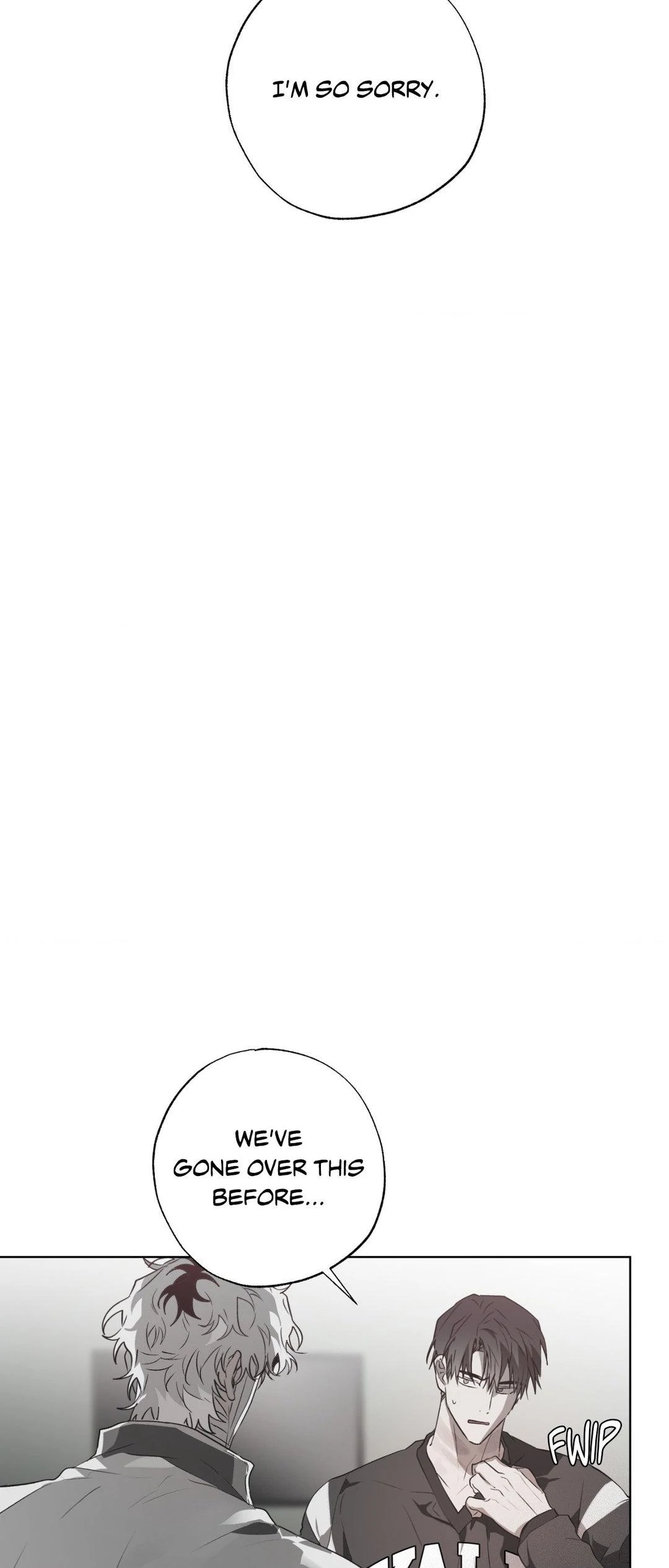 Hold Over You (Official) - Chapter 20 manhwa
