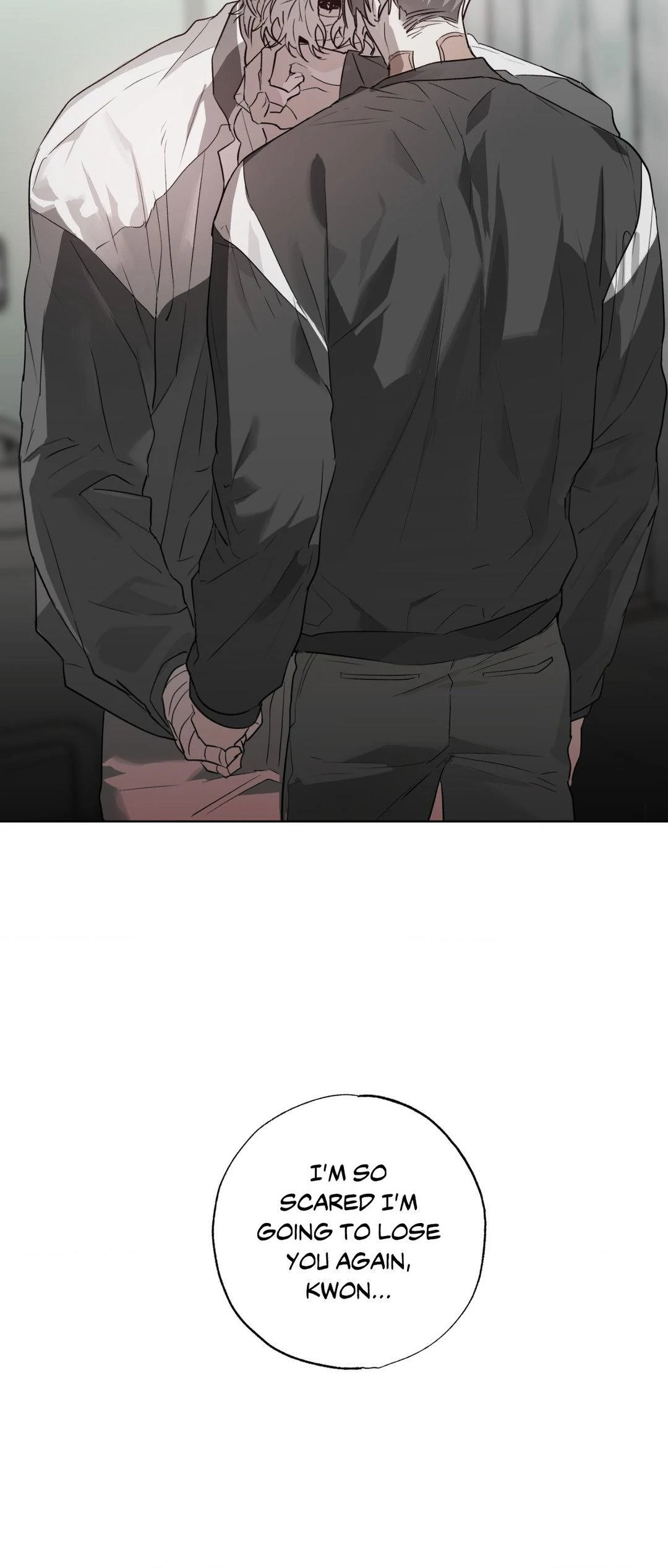 Hold Over You (Official) - Chapter 20 manhwa