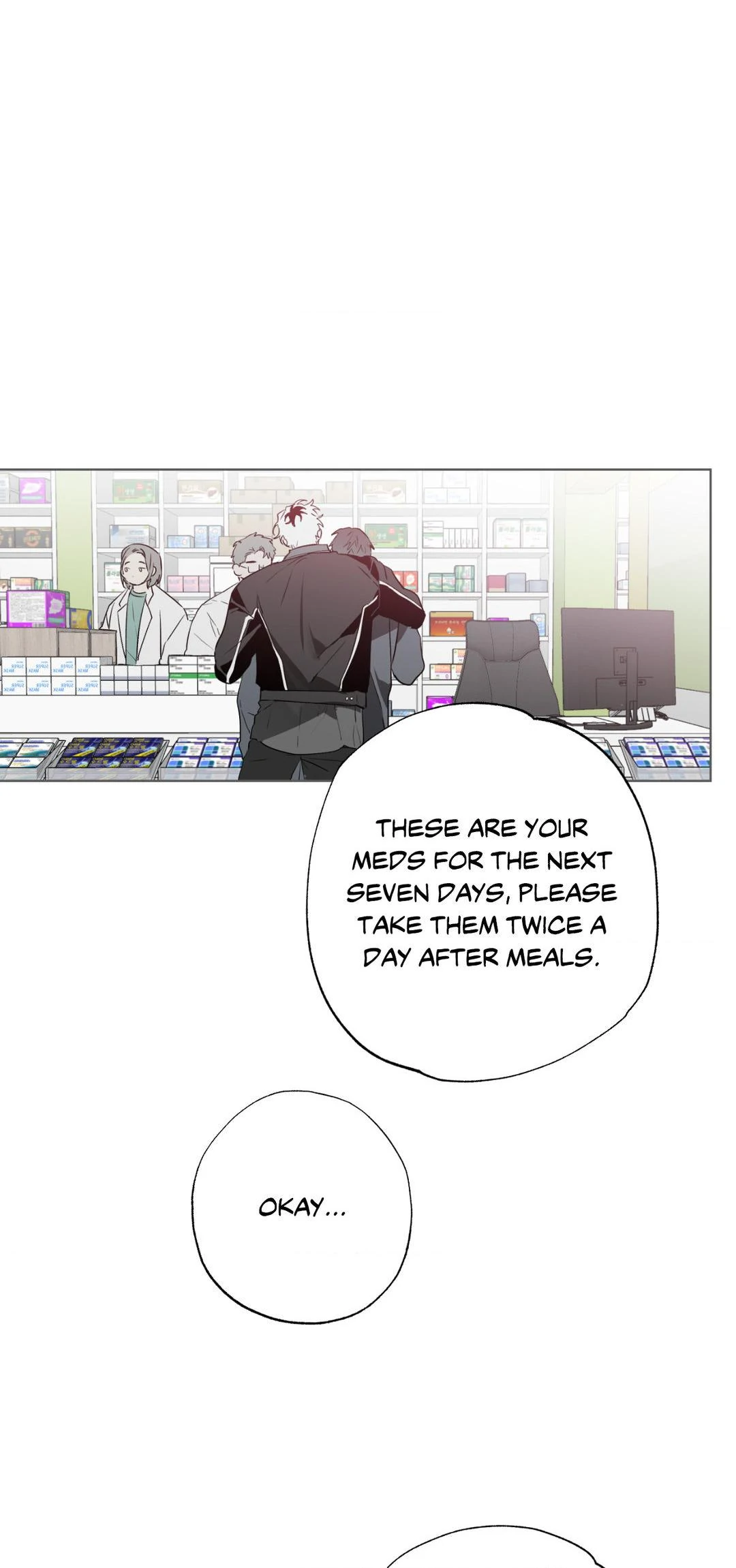 Hold Over You (Official) - Chapter 21 manhwa