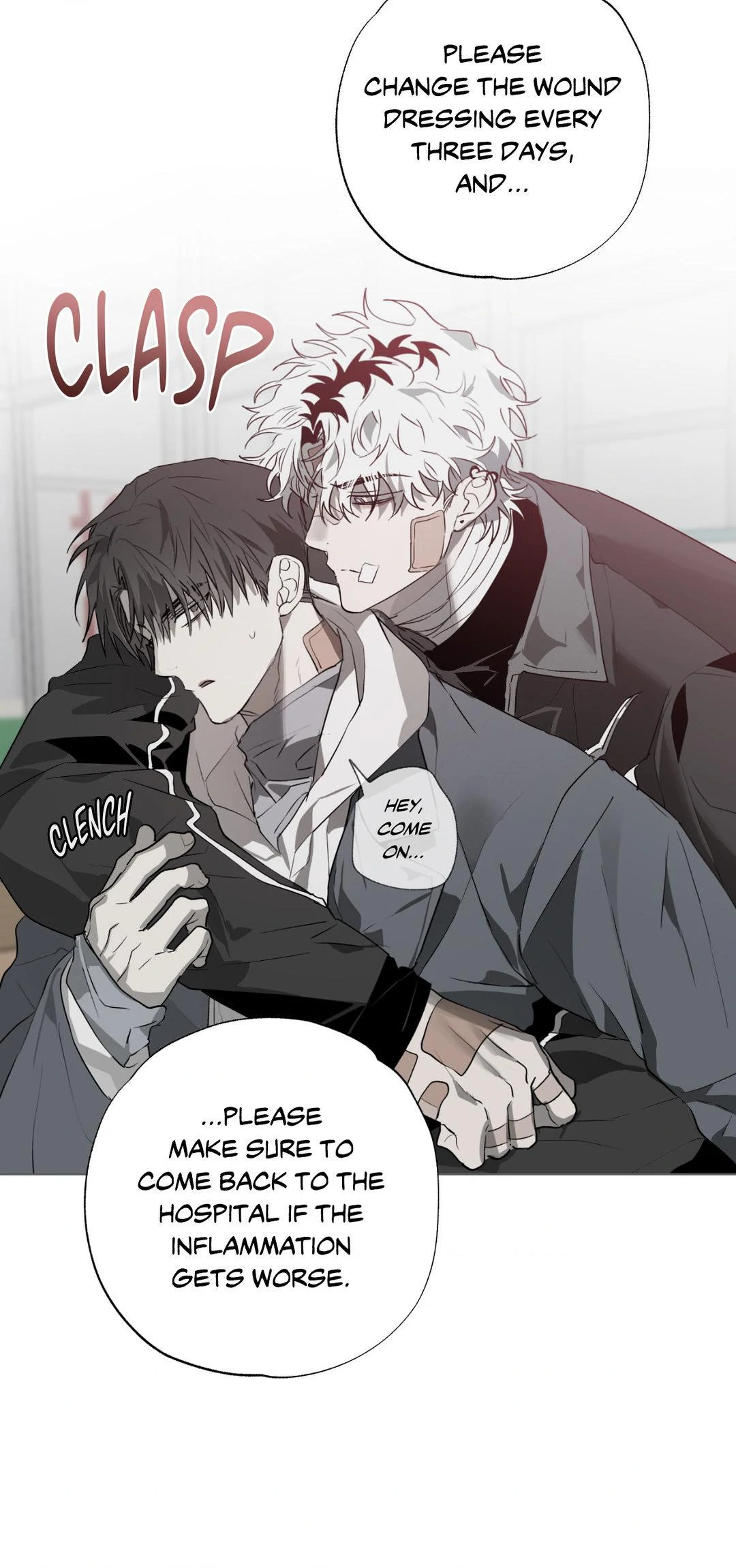 Hold Over You (Official) - Chapter 21 manhwa