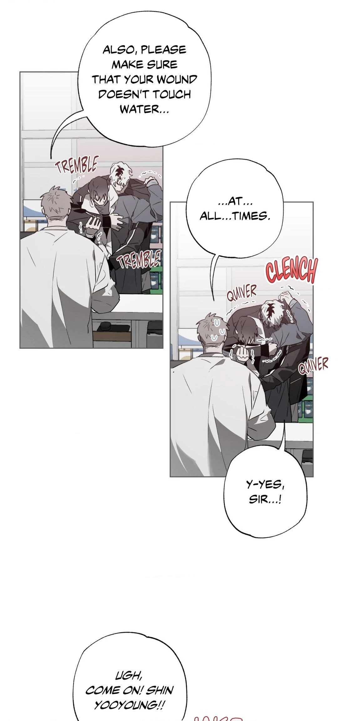 Hold Over You (Official) - Chapter 21 manhwa