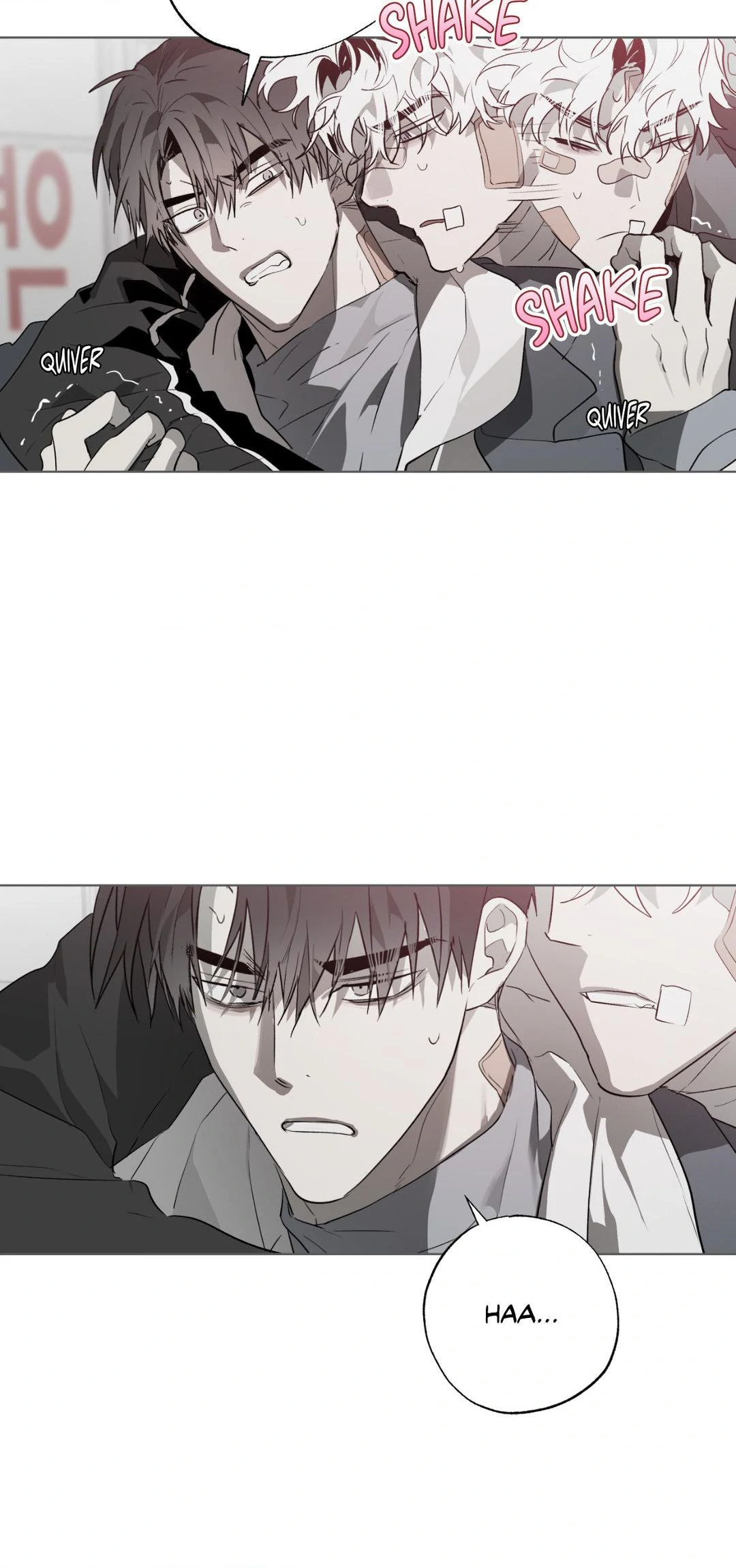 Hold Over You (Official) - Chapter 21 manhwa