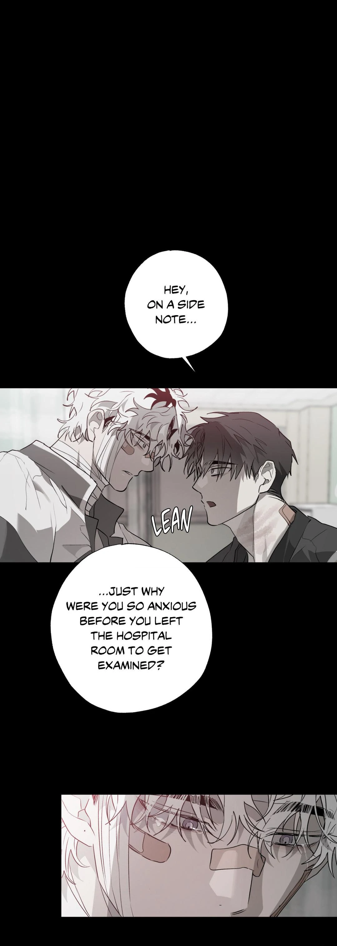Hold Over You (Official) - Chapter 21 manhwa