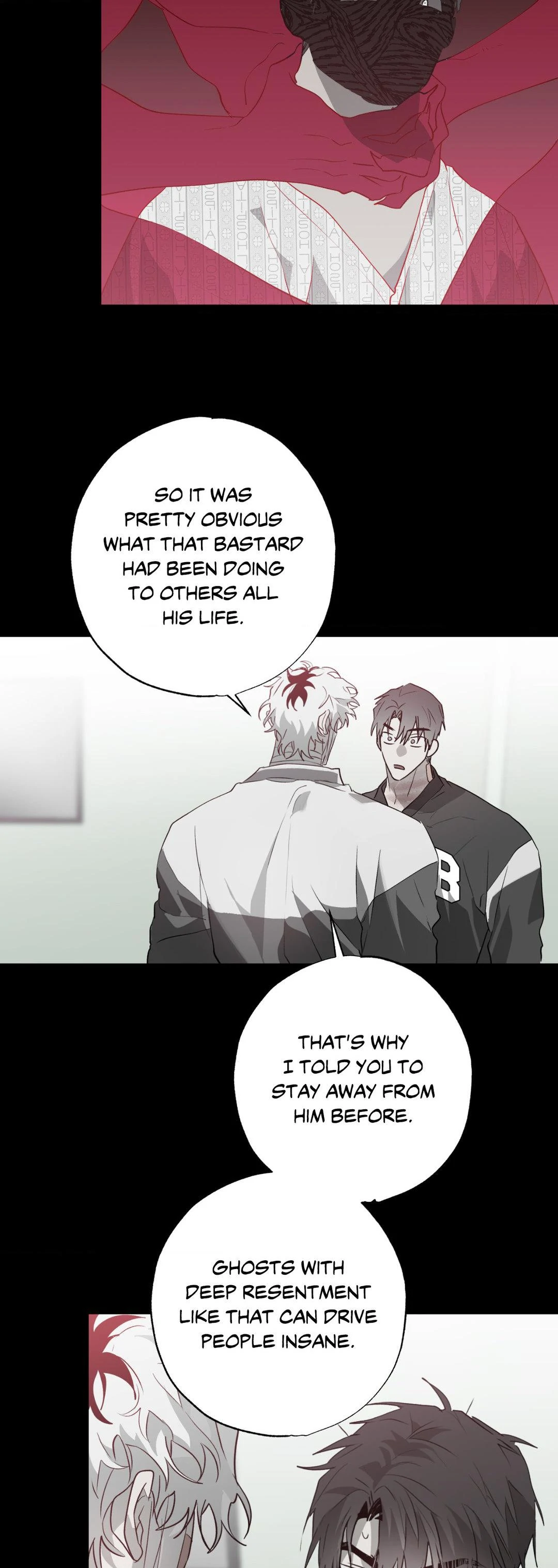 Hold Over You (Official) - Chapter 21 manhwa