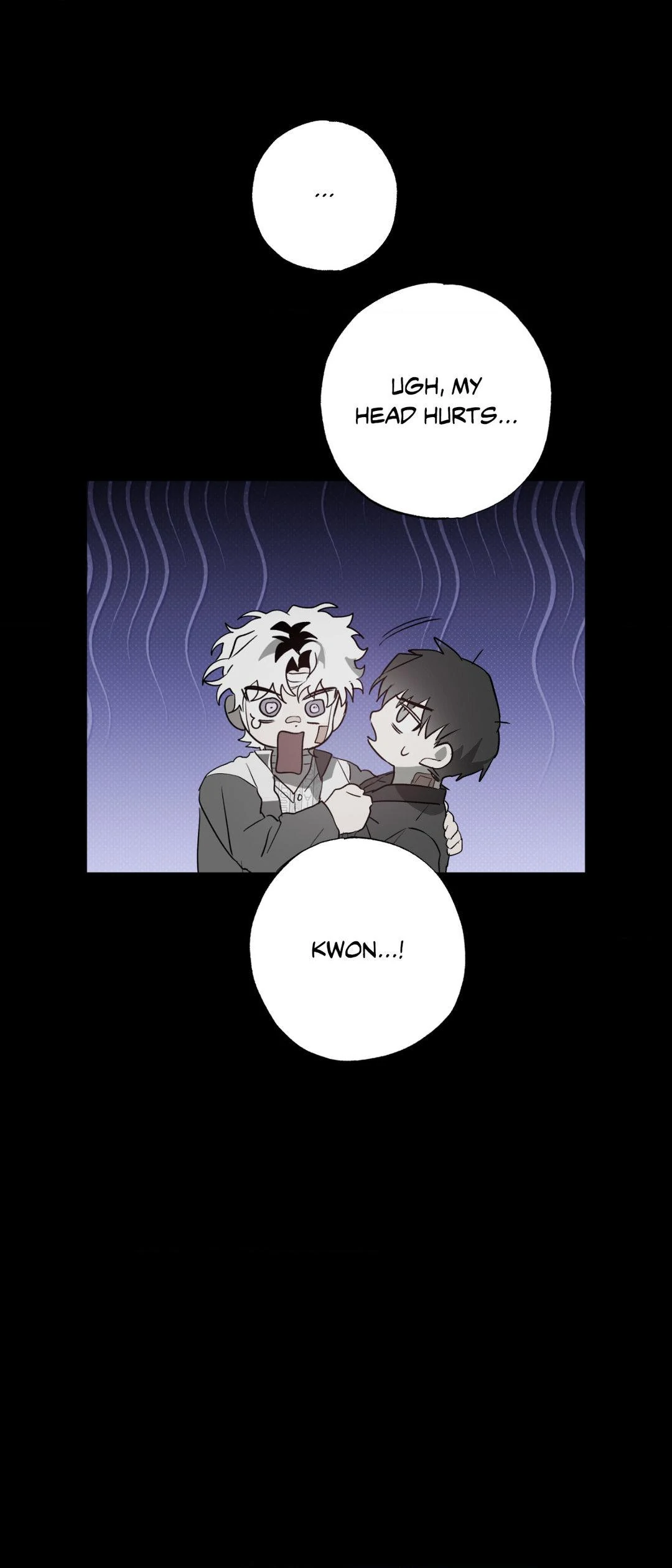Hold Over You (Official) - Chapter 21 manhwa