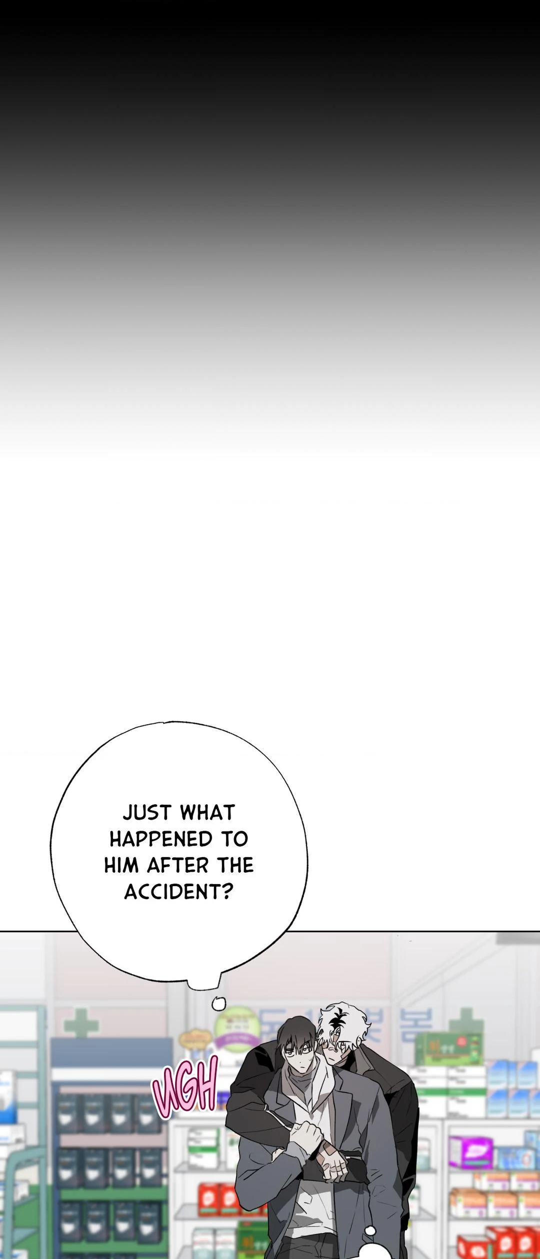Hold Over You (Official) - Chapter 21 manhwa