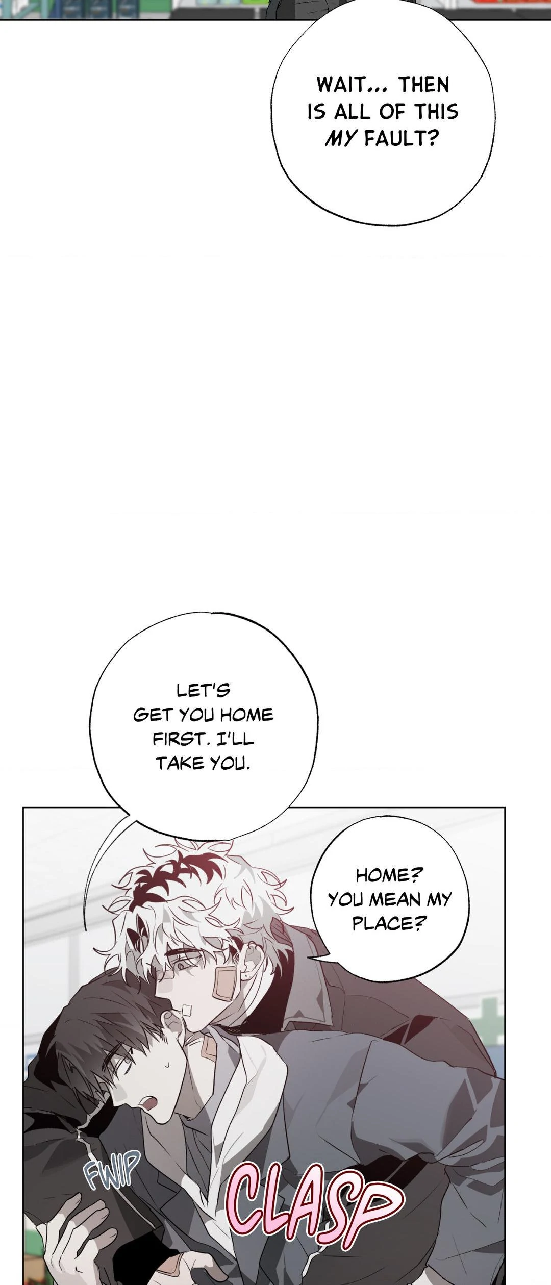 Hold Over You (Official) - Chapter 21 manhwa