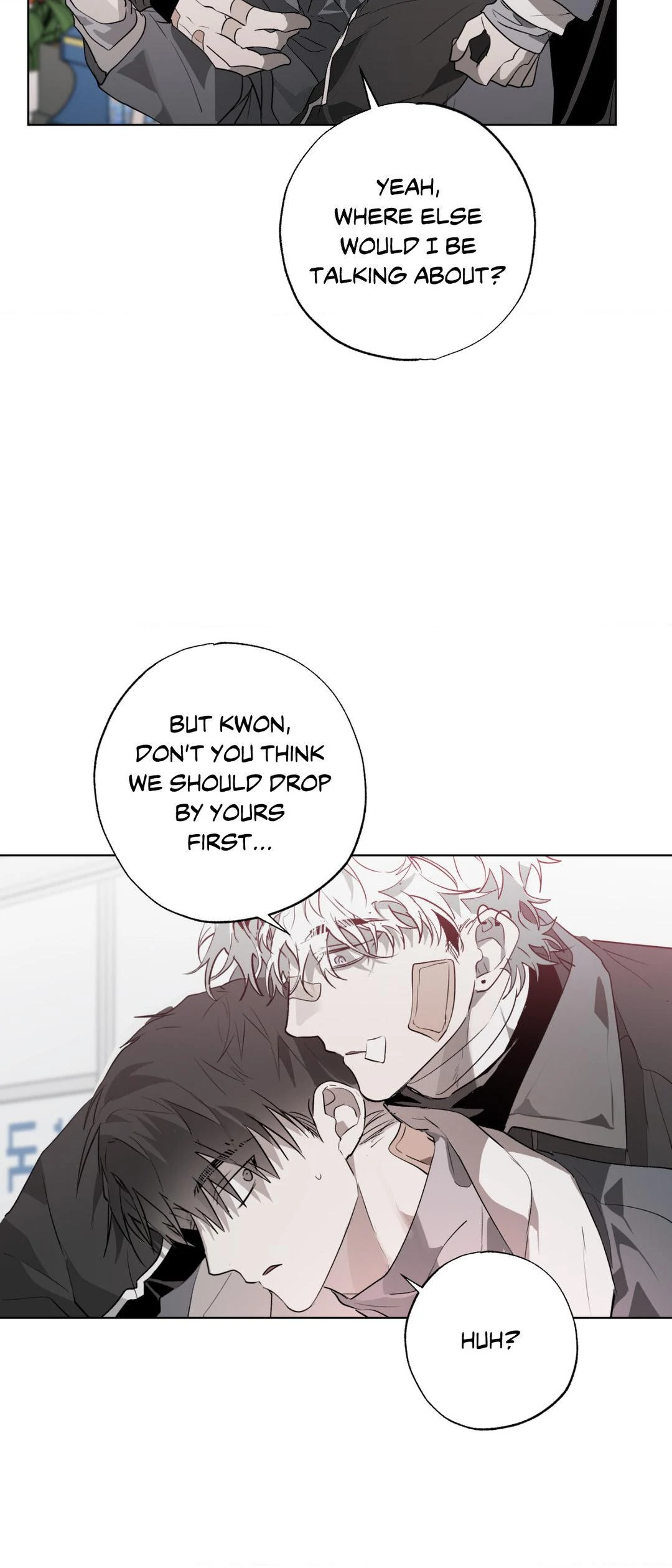Hold Over You (Official) - Chapter 21 manhwa