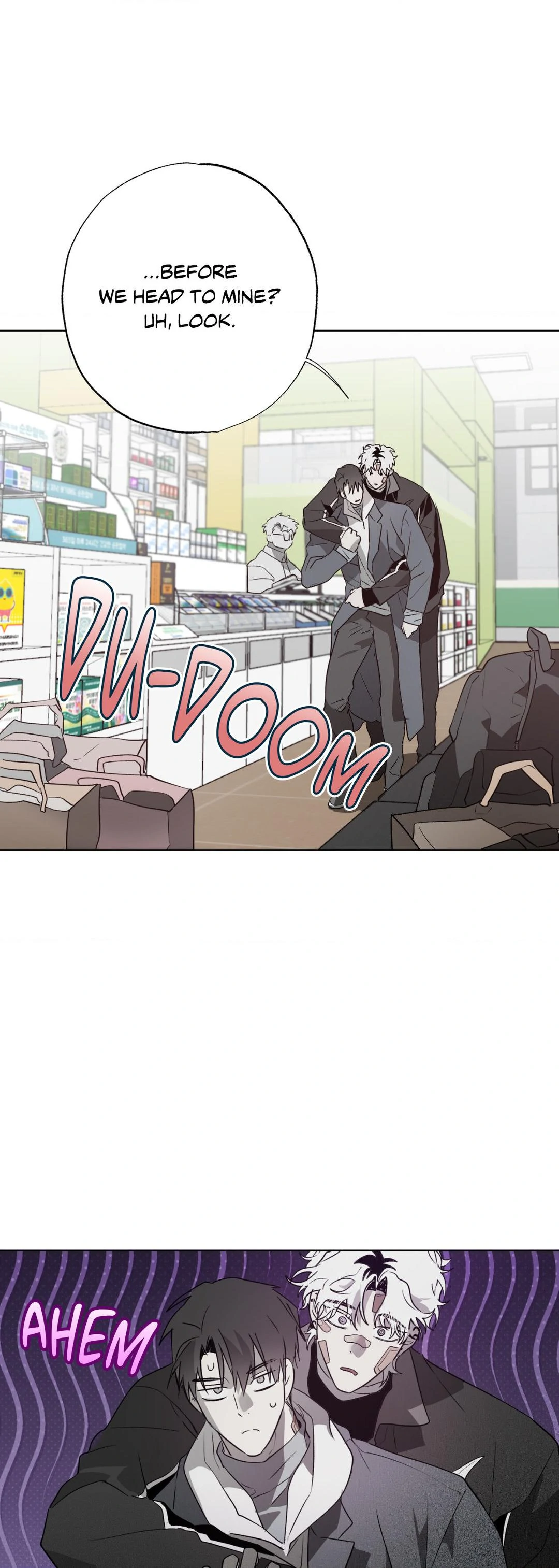 Hold Over You (Official) - Chapter 21 manhwa