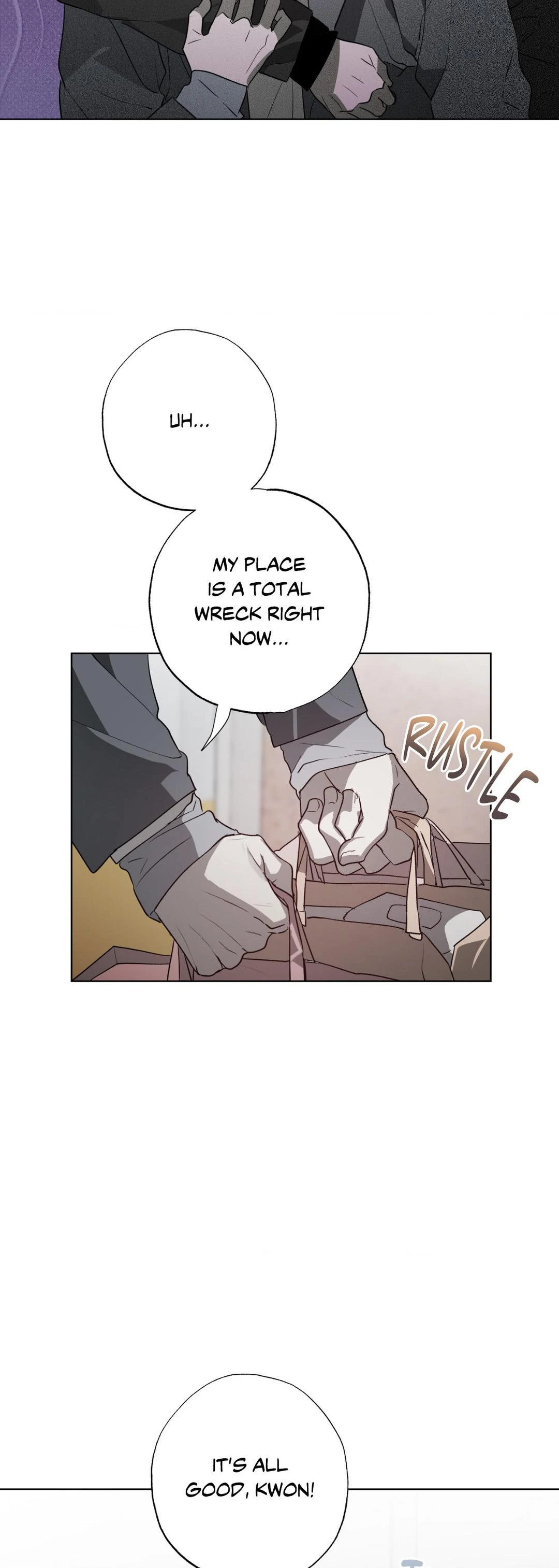 Hold Over You (Official) - Chapter 21 manhwa
