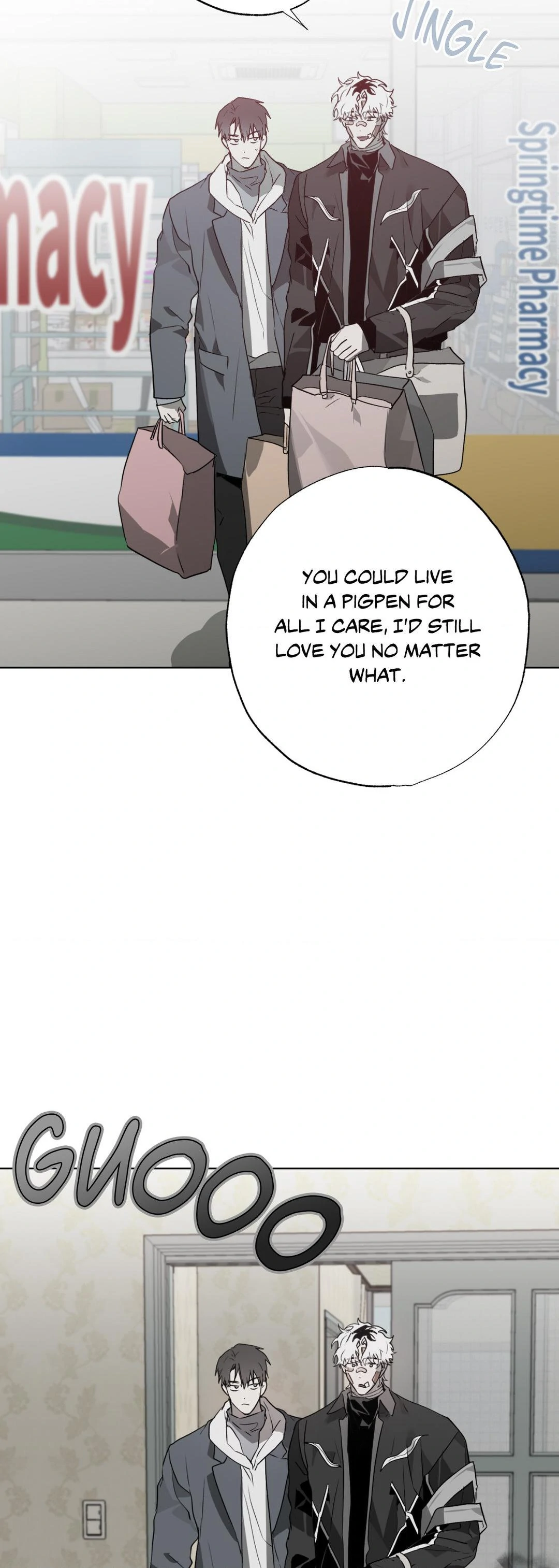Hold Over You (Official) - Chapter 21 manhwa