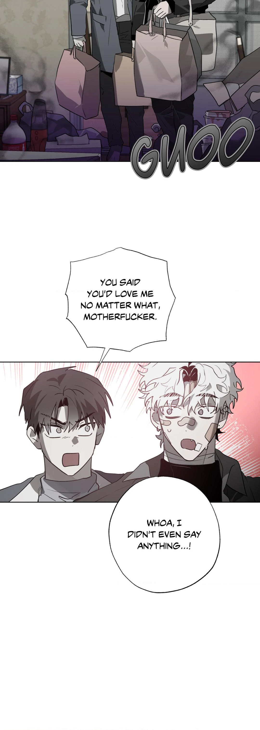 Hold Over You (Official) - Chapter 21 manhwa