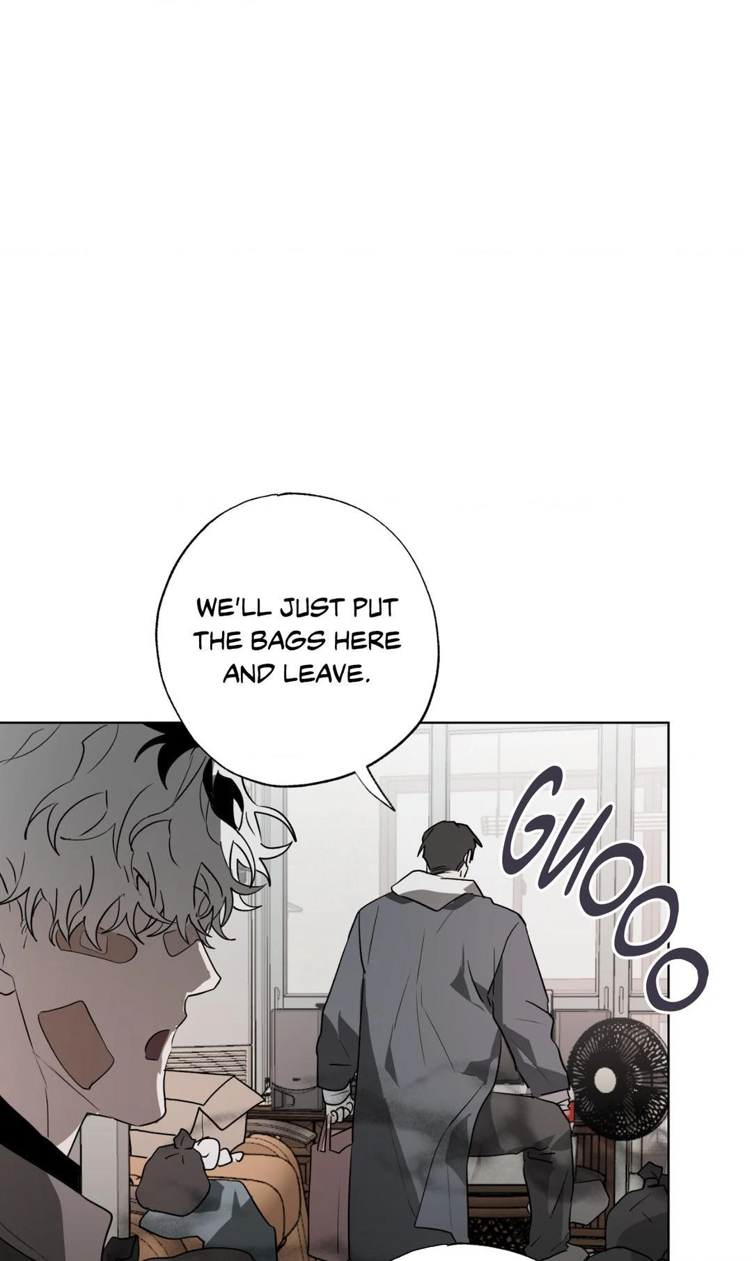 Hold Over You (Official) - Chapter 21 manhwa