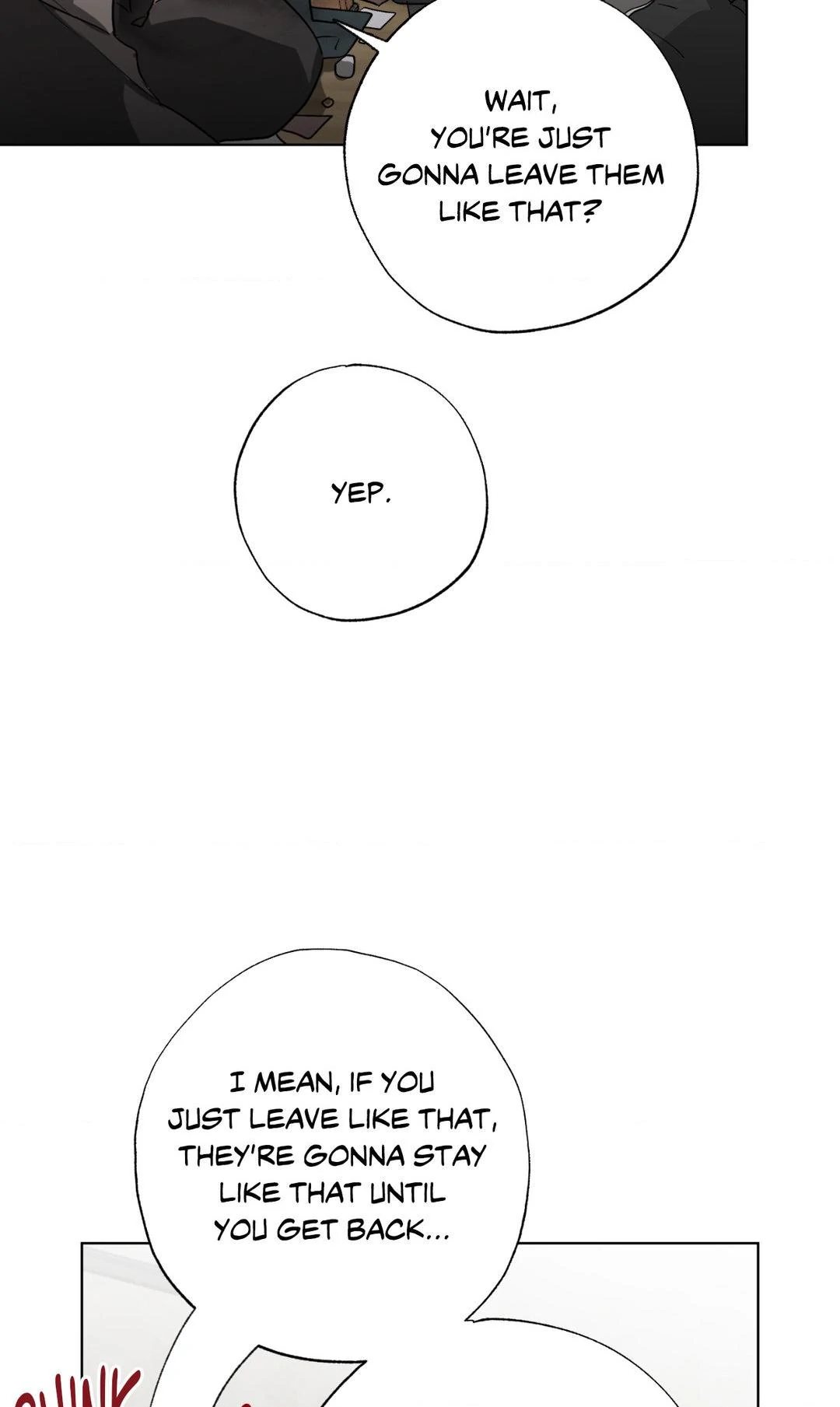 Hold Over You (Official) - Chapter 21 manhwa