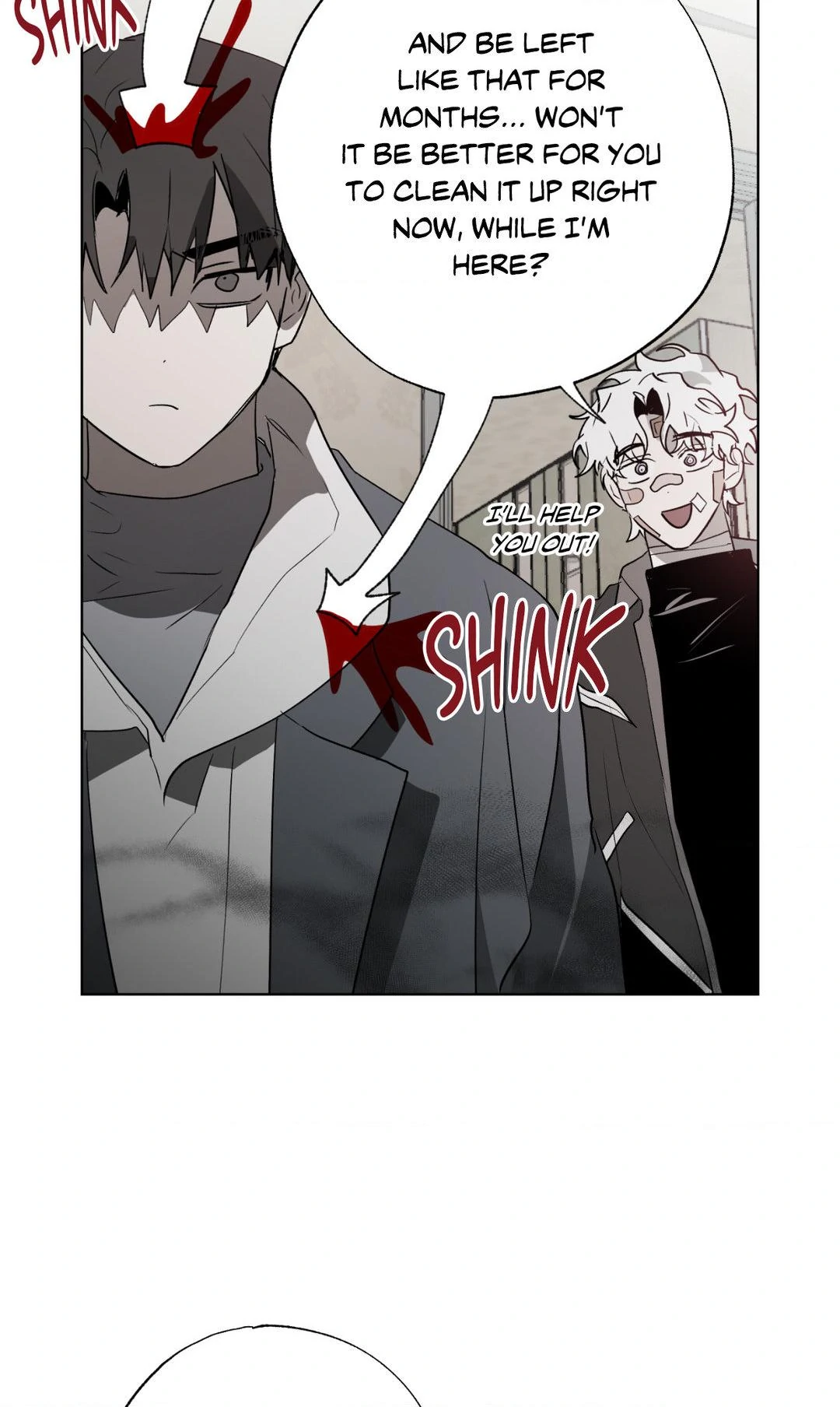 Hold Over You (Official) - Chapter 21 manhwa