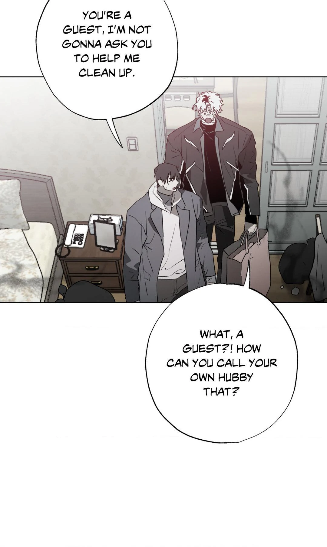 Hold Over You (Official) - Chapter 21 manhwa