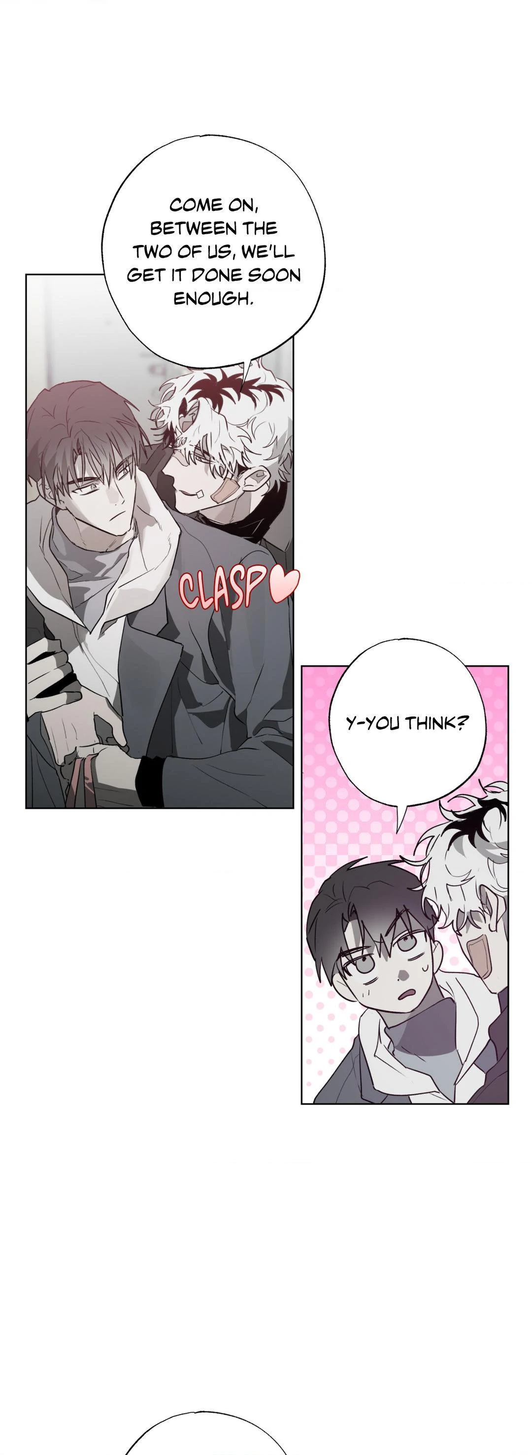 Hold Over You (Official) - Chapter 21 manhwa
