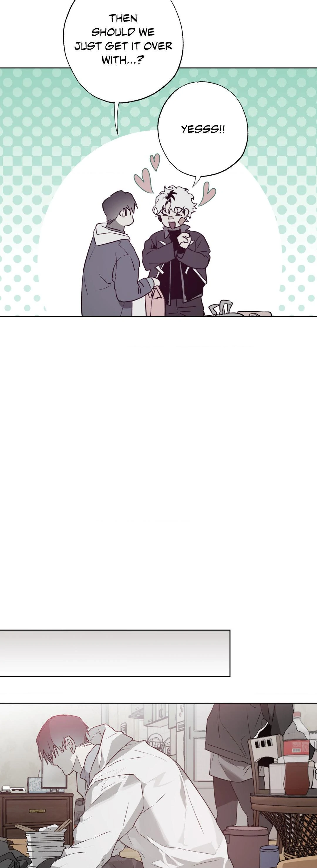 Hold Over You (Official) - Chapter 21 manhwa