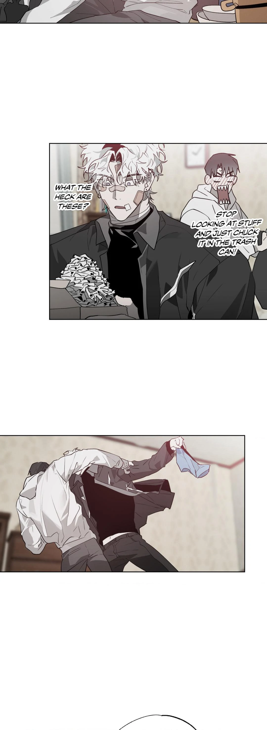 Hold Over You (Official) - Chapter 21 manhwa