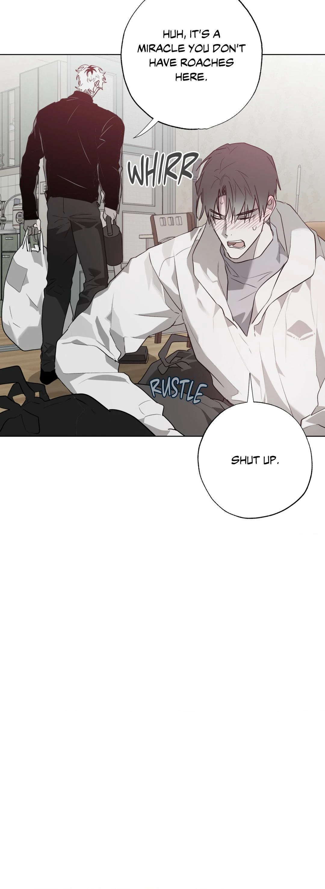 Hold Over You (Official) - Chapter 21 manhwa